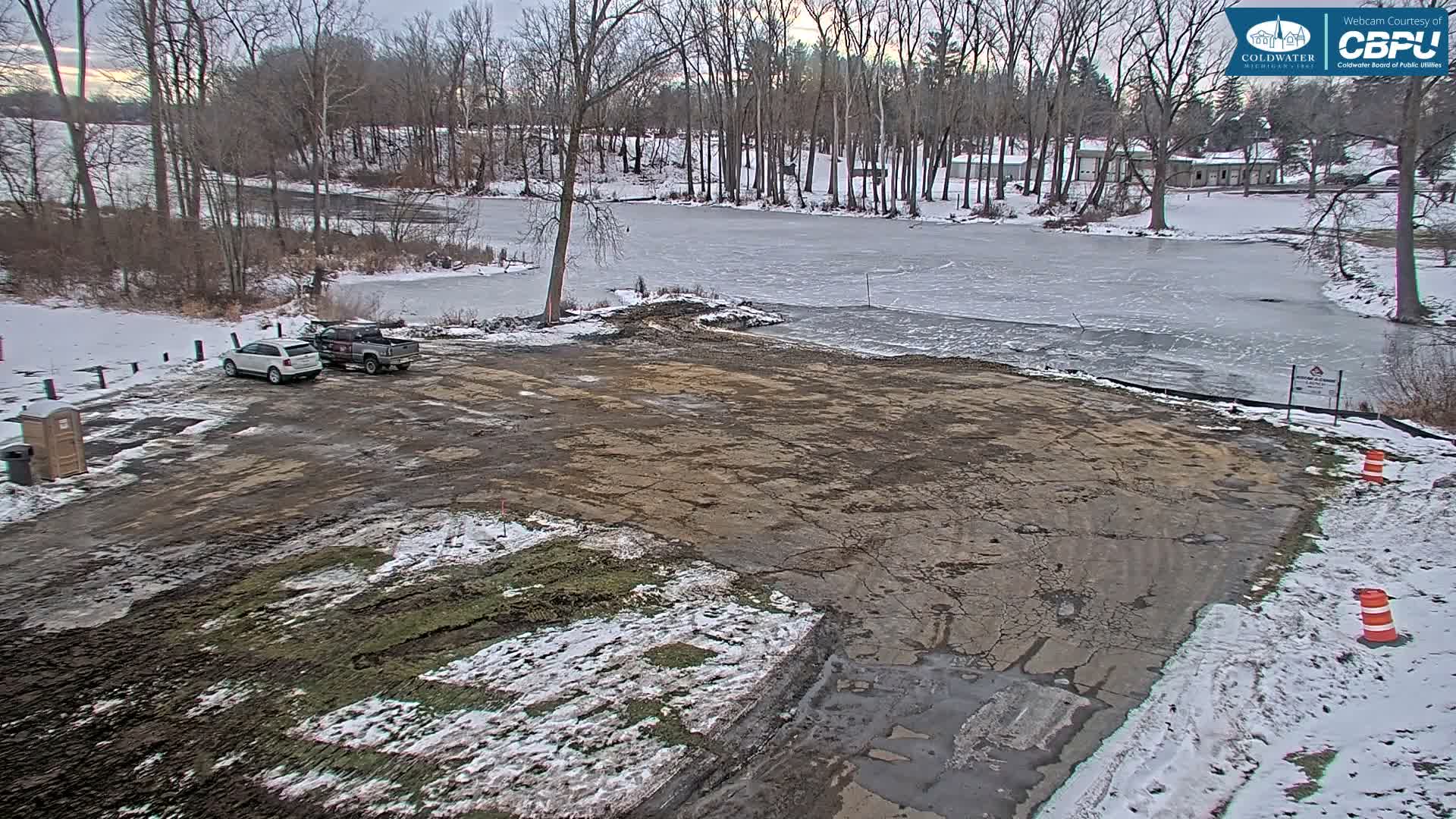 Coldwater, Rotary Park Coast & South Lake Live Cam - Coldwater, Branch, Michigan, USA