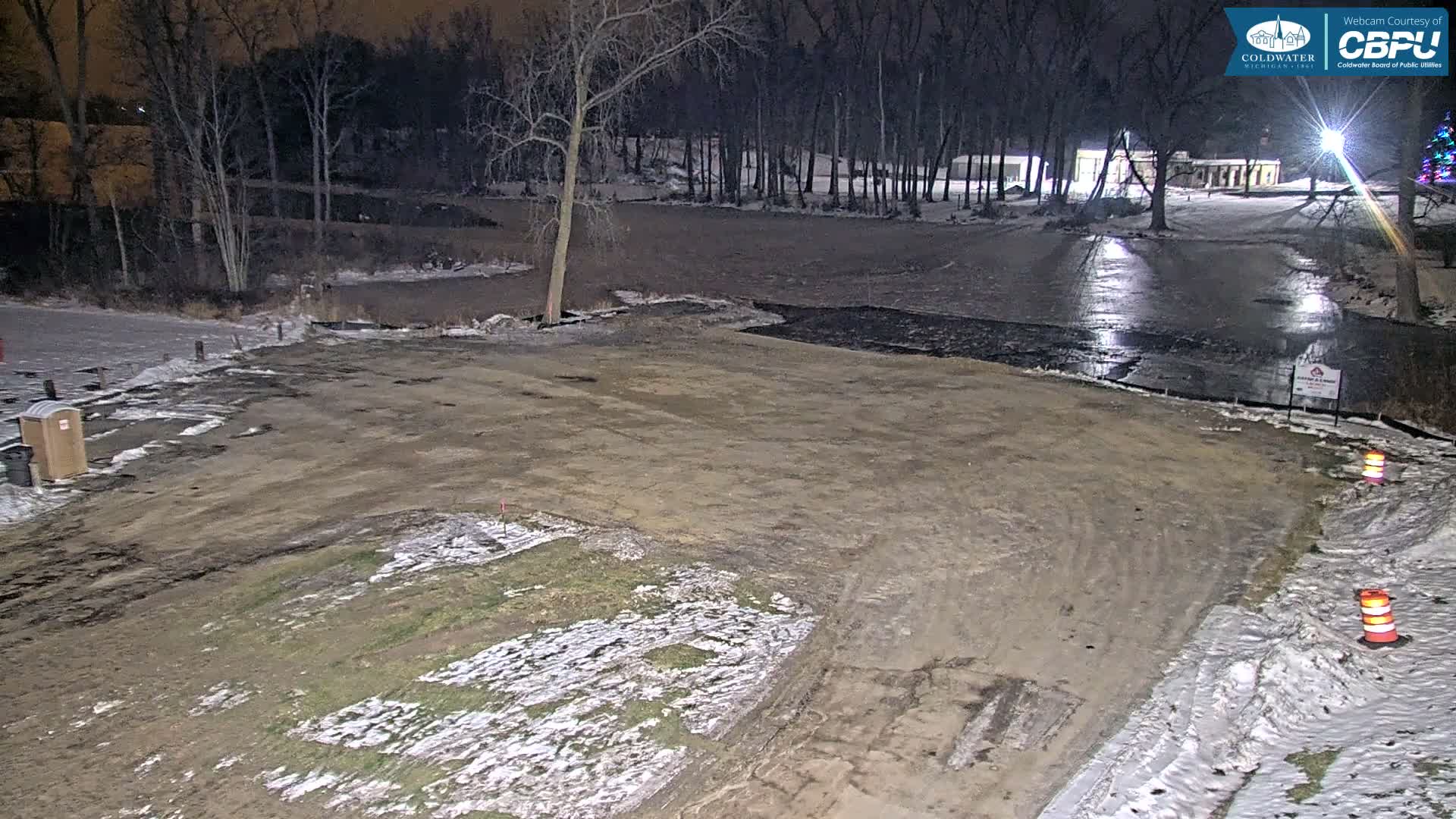 Coldwater, Rotary Park Coast & South Lake Live Cam - Coldwater, Branch, Michigan, USA