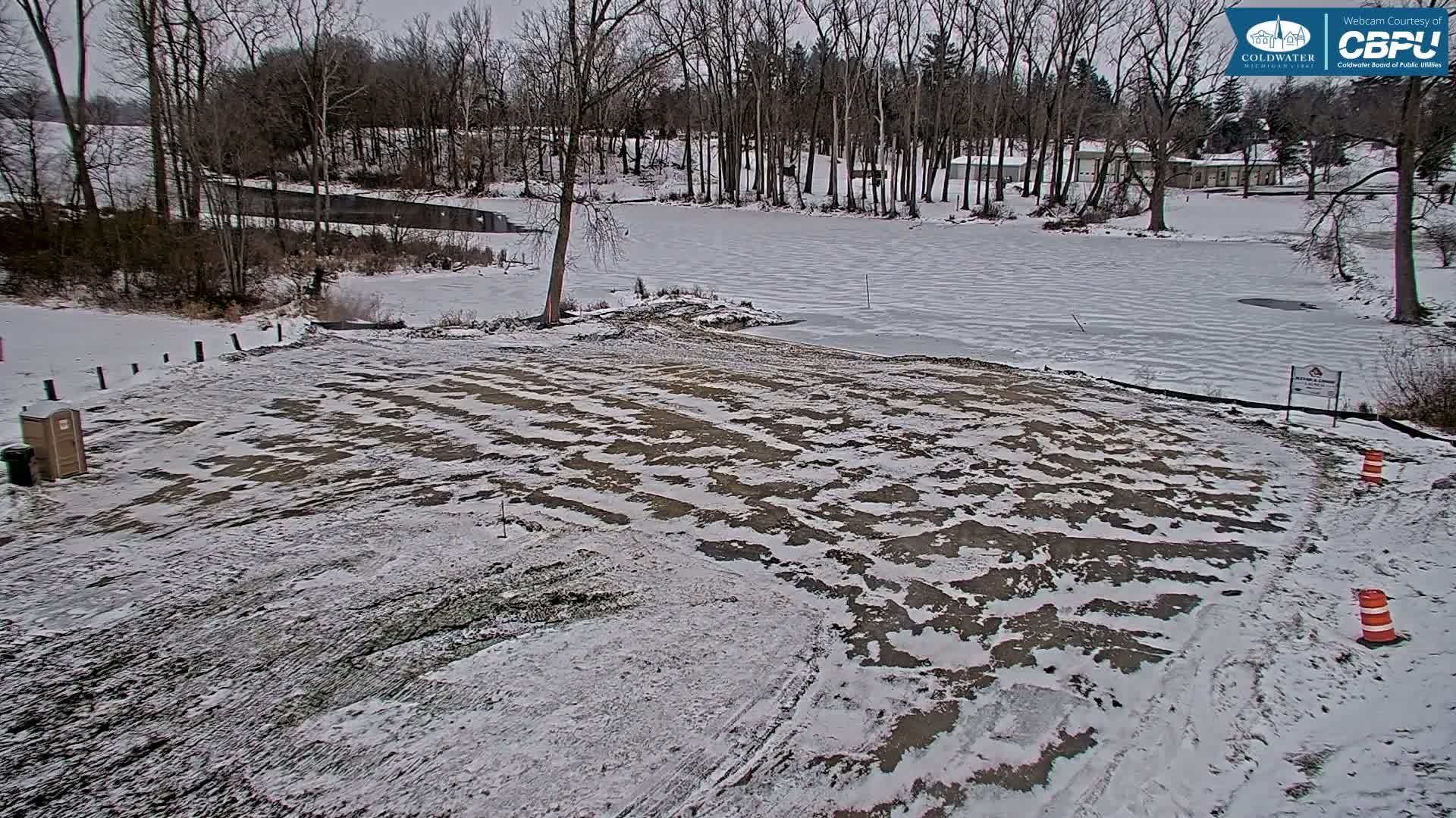 Coldwater, Rotary Park Coast & South Lake Live Cam - Coldwater, Branch, Michigan, USA