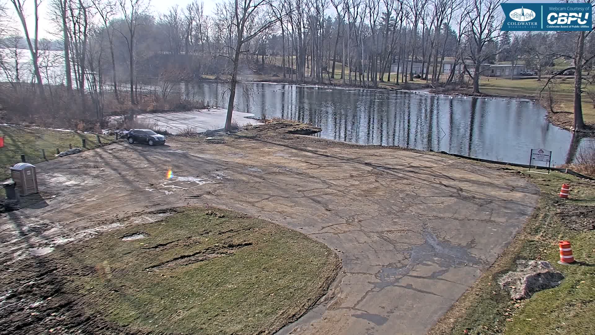 Coldwater, Rotary Park Coast & South Lake Live Cam - Coldwater, Branch, Michigan, USA