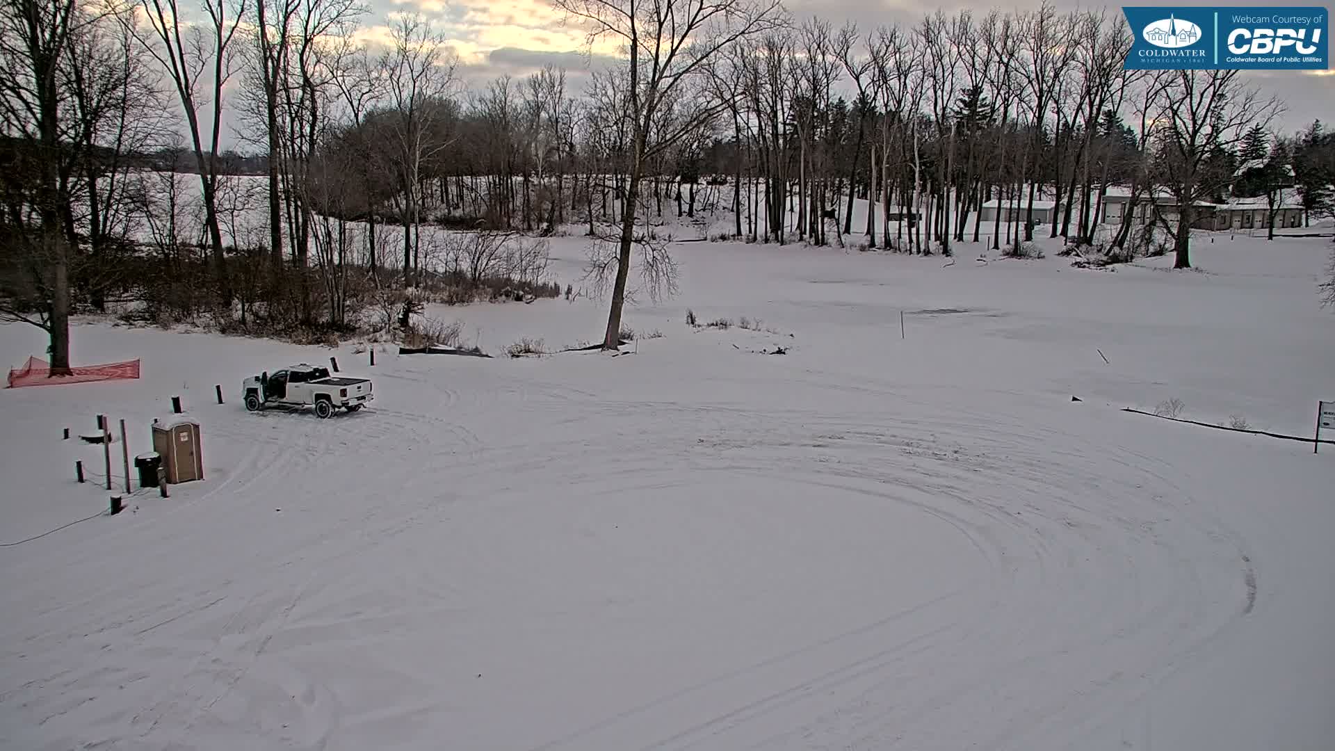 Coldwater, Rotary Park Coast & South Lake Live Cam - Coldwater, Branch, Michigan, USA