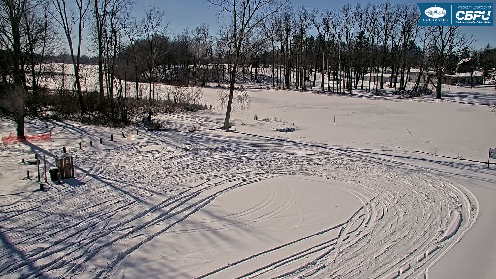 Coldwater, Rotary Park Coast & South Lake Live Cam - Coldwater, Branch, Michigan, USA