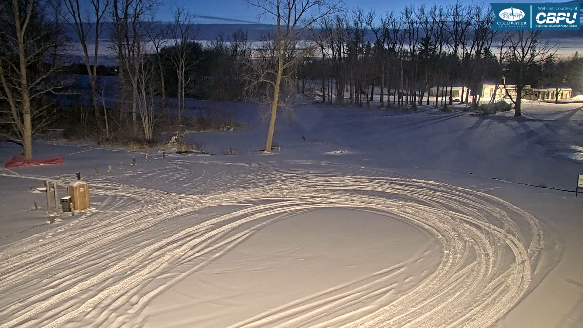 Coldwater, Rotary Park Coast & South Lake Live Cam - Coldwater, Branch, Michigan, USA