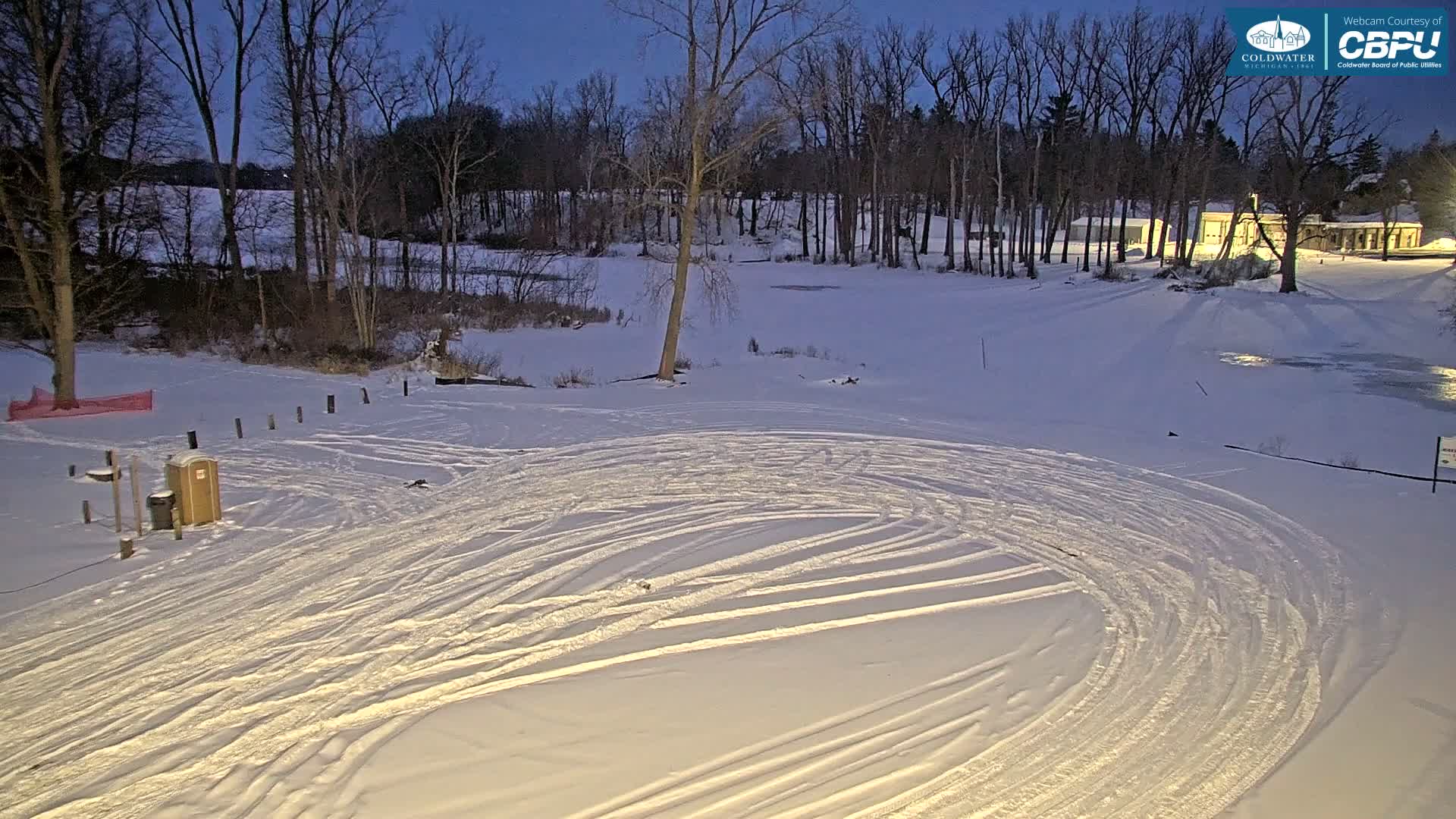 Coldwater, Rotary Park Coast & South Lake Live Cam - Coldwater, Branch, Michigan, USA
