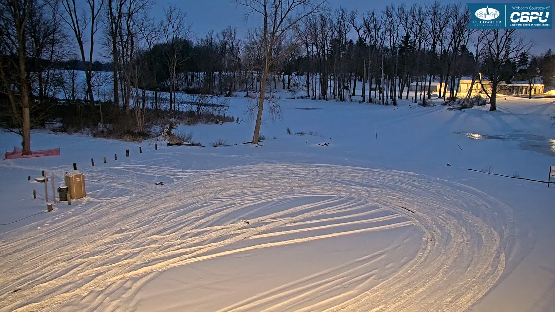 Coldwater, Rotary Park Coast & South Lake Live Cam - Coldwater, Branch, Michigan, USA