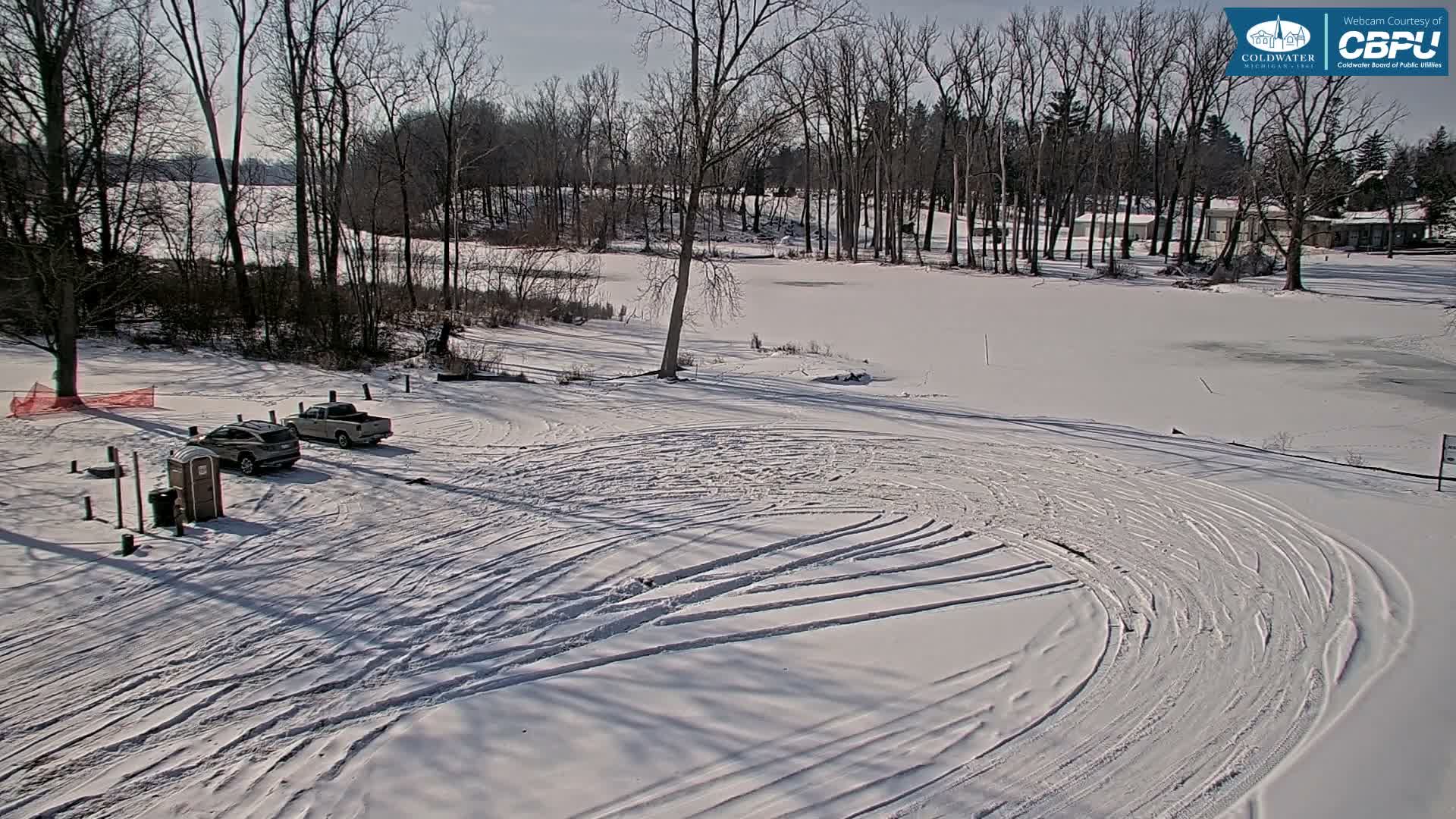 Coldwater, Rotary Park Coast & South Lake Live Cam - Coldwater, Branch, Michigan, USA