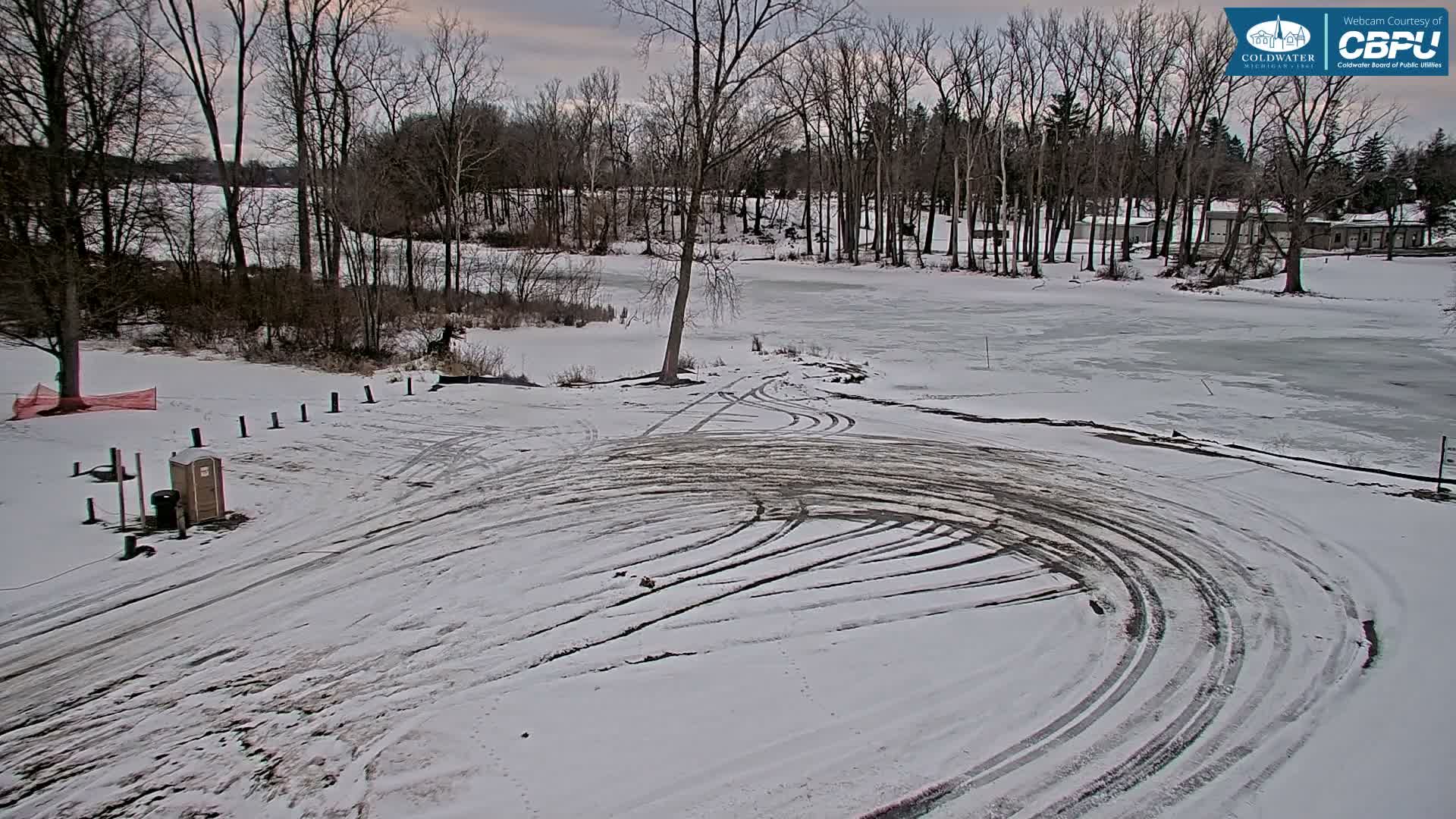 Coldwater, Rotary Park Coast & South Lake Live Cam - Coldwater, Branch, Michigan, USA