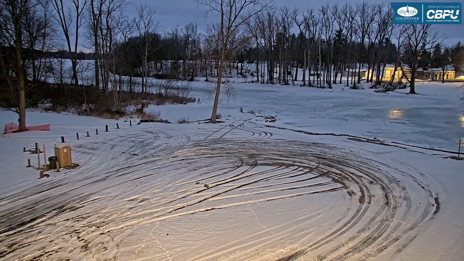 Coldwater, Rotary Park Coast & South Lake Live Cam - Coldwater, Branch, Michigan, USA