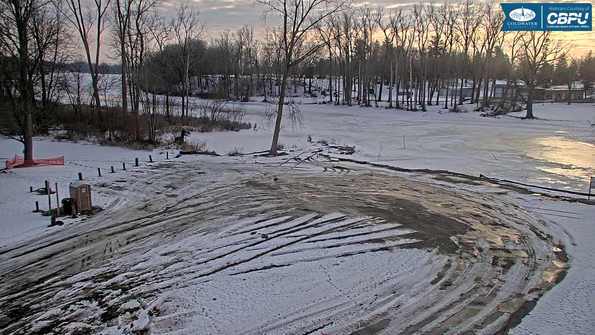 Coldwater, Rotary Park Coast & South Lake Live Cam - Coldwater, Branch, Michigan, USA