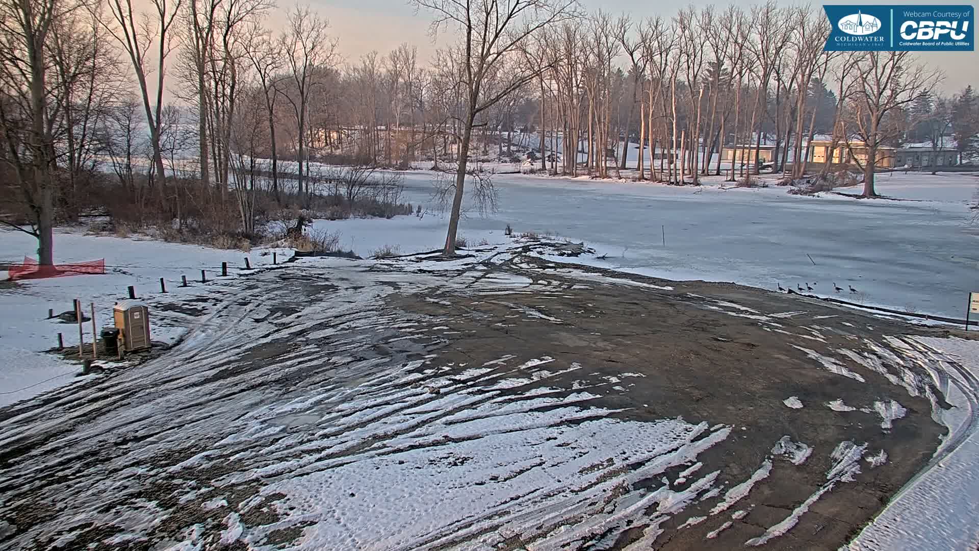 Coldwater, Rotary Park Coast & South Lake Live Cam - Coldwater, Branch, Michigan, USA