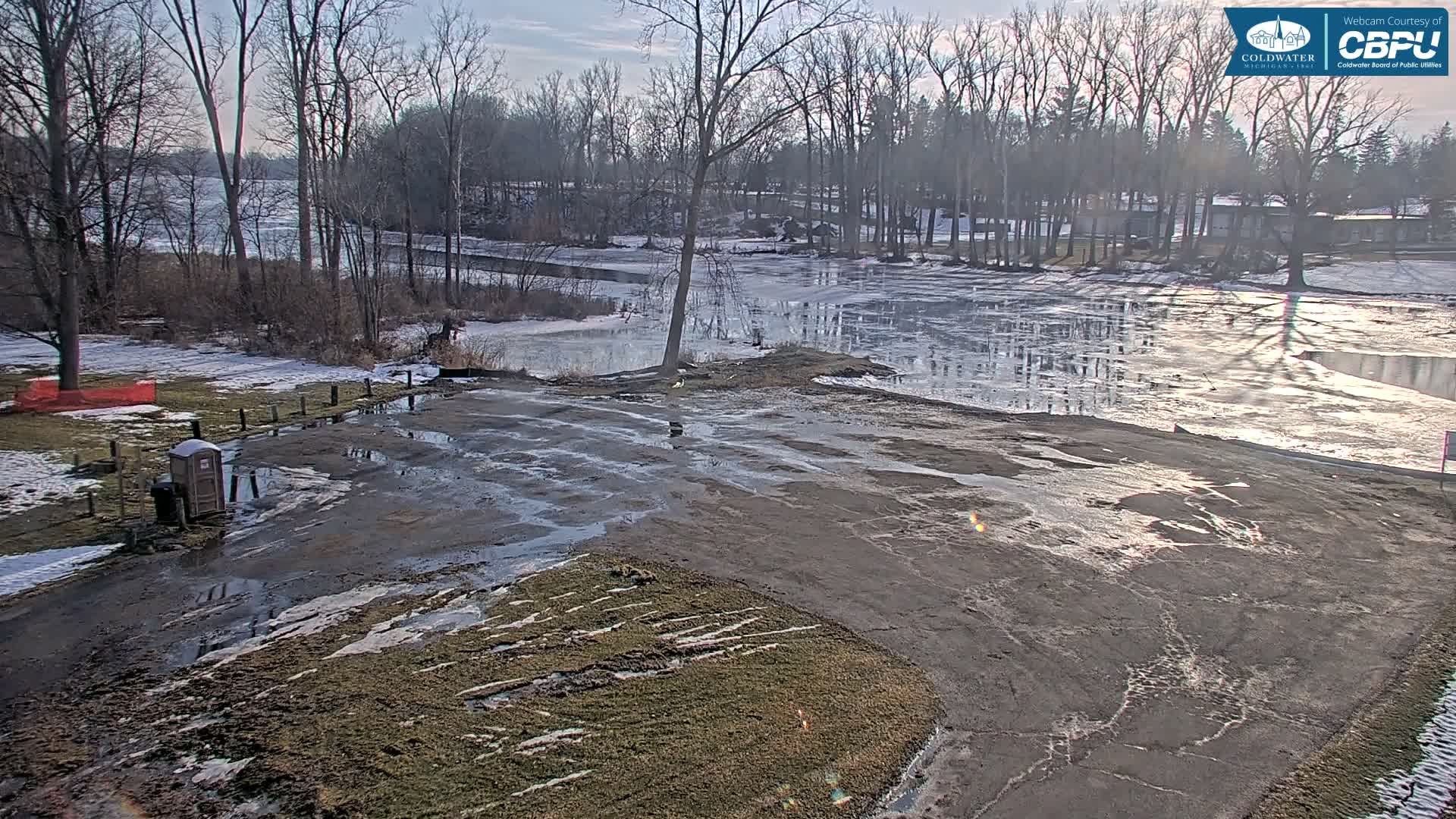 Coldwater, Rotary Park Coast & South Lake Live Cam - Coldwater, Branch, Michigan, USA