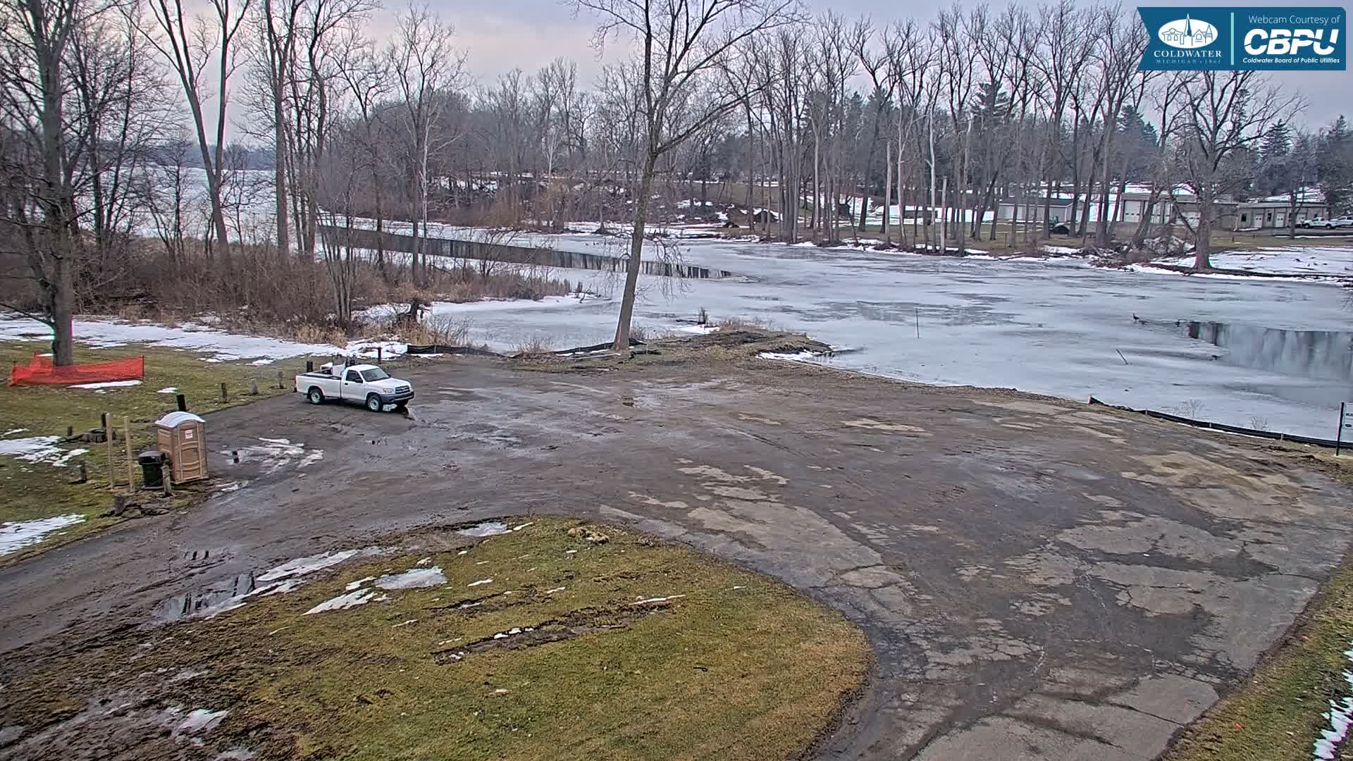 Coldwater, Rotary Park Coast & South Lake Live Cam - Coldwater, Branch, Michigan, USA