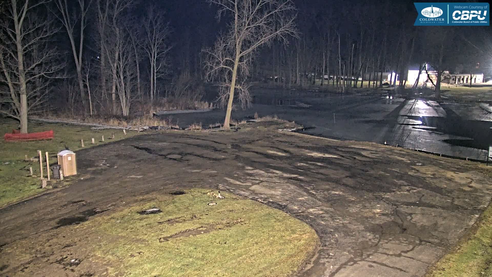 Coldwater, Rotary Park Coast & South Lake Live Cam - Coldwater, Branch, Michigan, USA