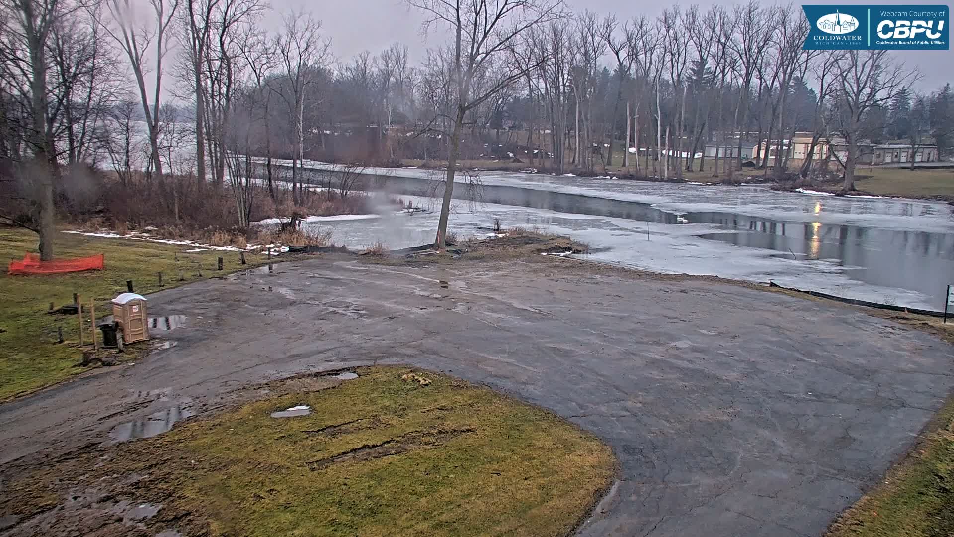Coldwater, Rotary Park Coast & South Lake Live Cam - Coldwater, Branch, Michigan, USA