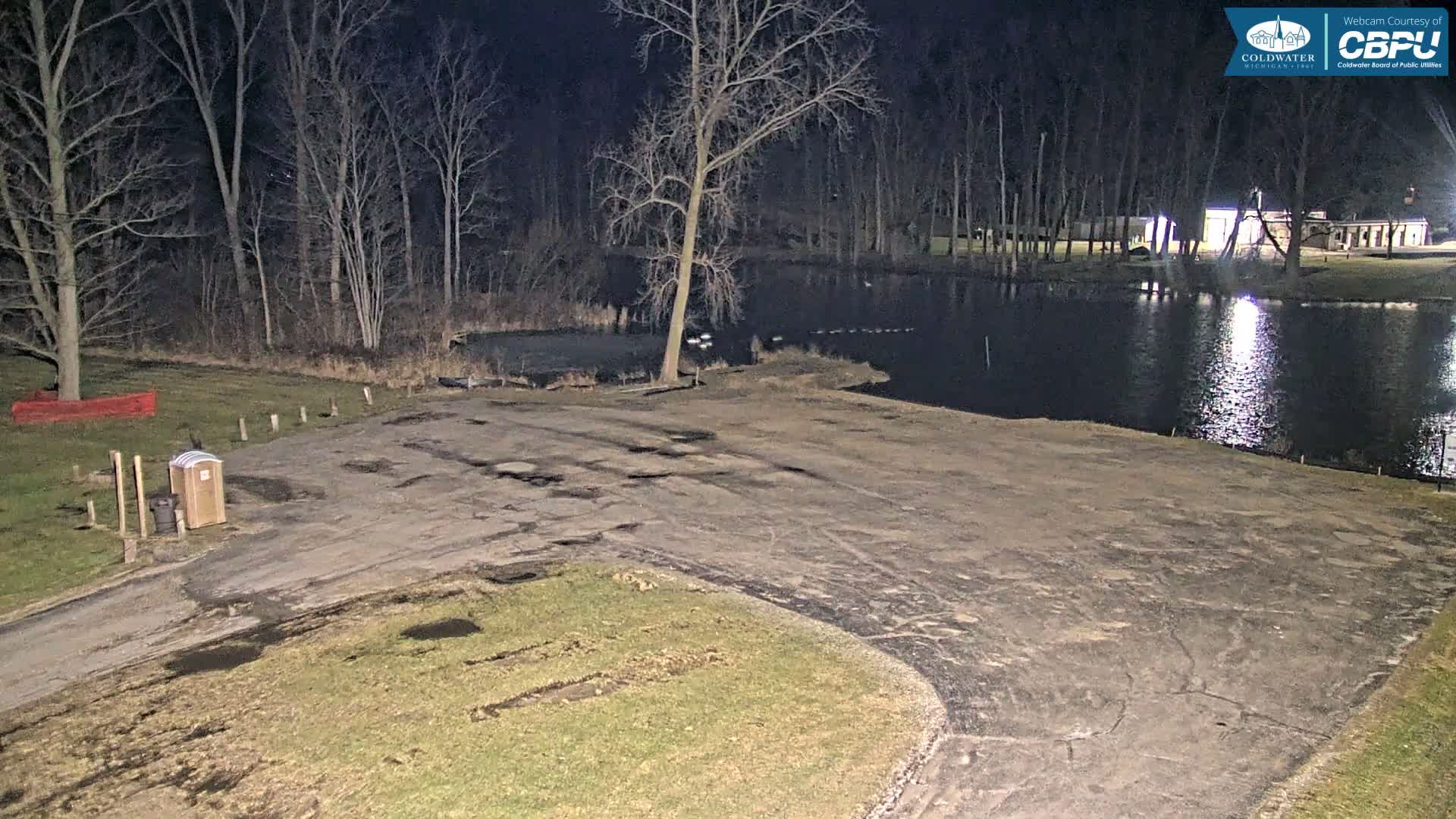 Coldwater, Rotary Park Coast & South Lake Live Cam - Coldwater, Branch, Michigan, USA
