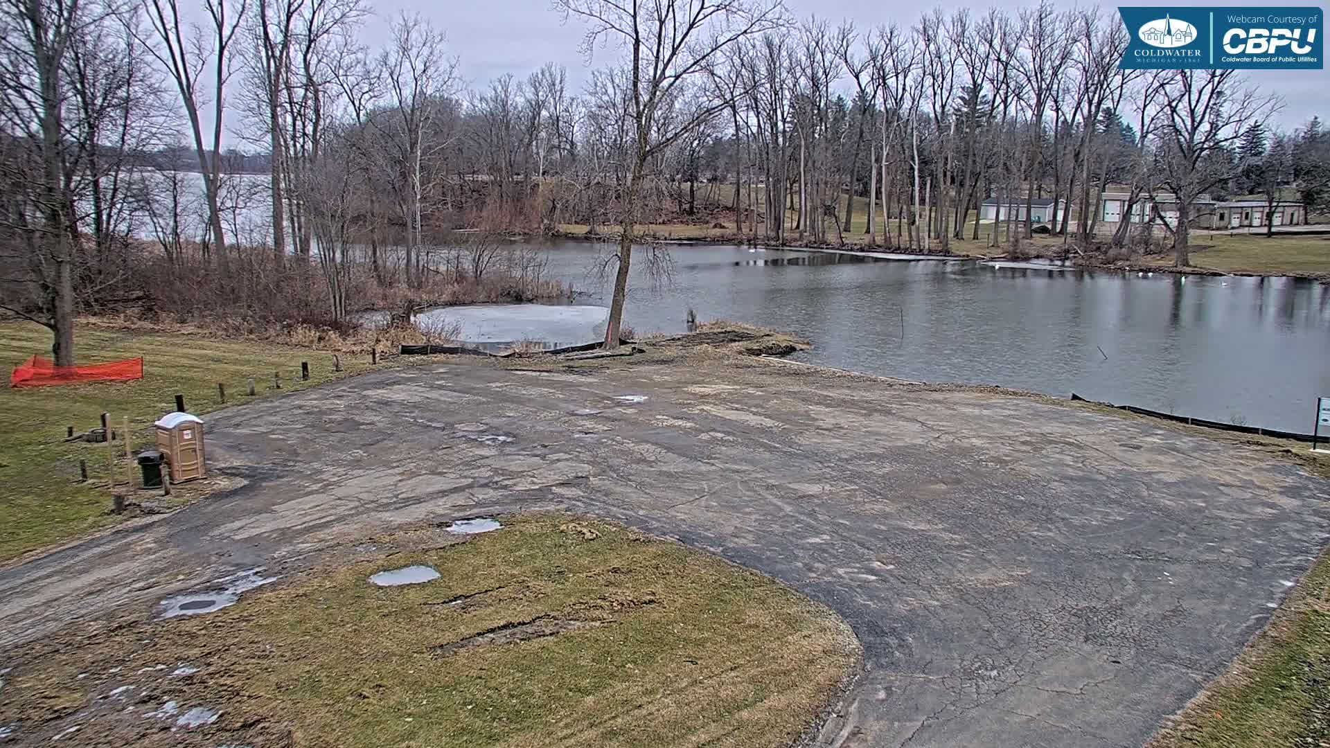 Coldwater, Rotary Park Coast & South Lake Live Cam - Coldwater, Branch, Michigan, USA