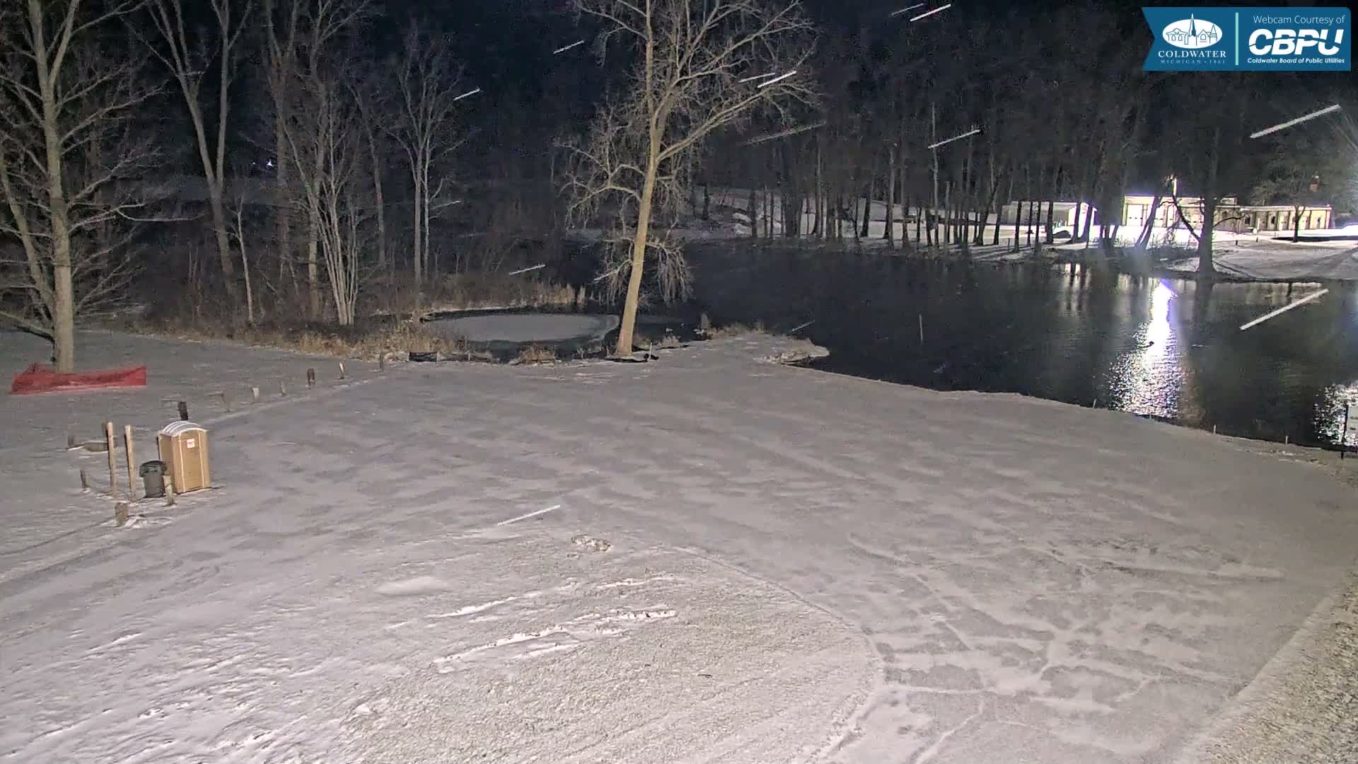 Coldwater, Rotary Park Coast & South Lake Live Cam - Coldwater, Branch, Michigan, USA