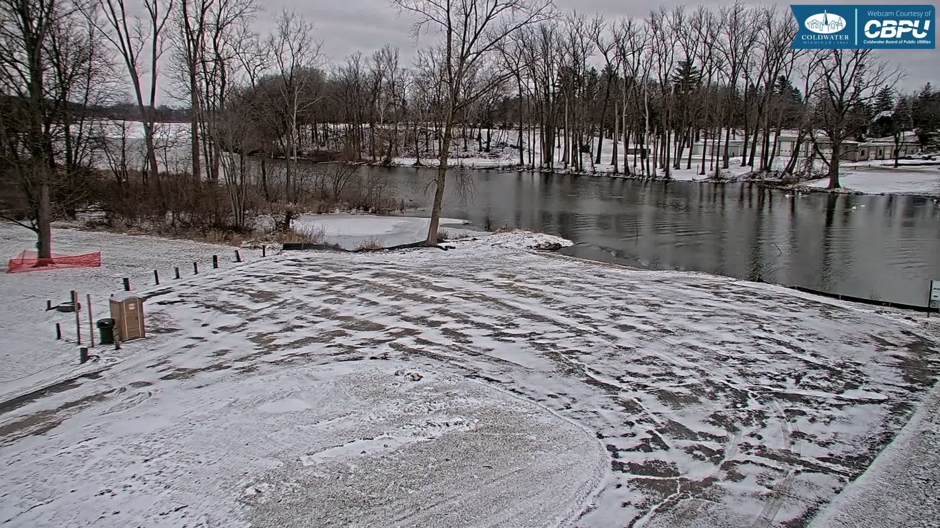 Coldwater, Rotary Park Coast & South Lake Live Cam - Coldwater, Branch, Michigan, USA