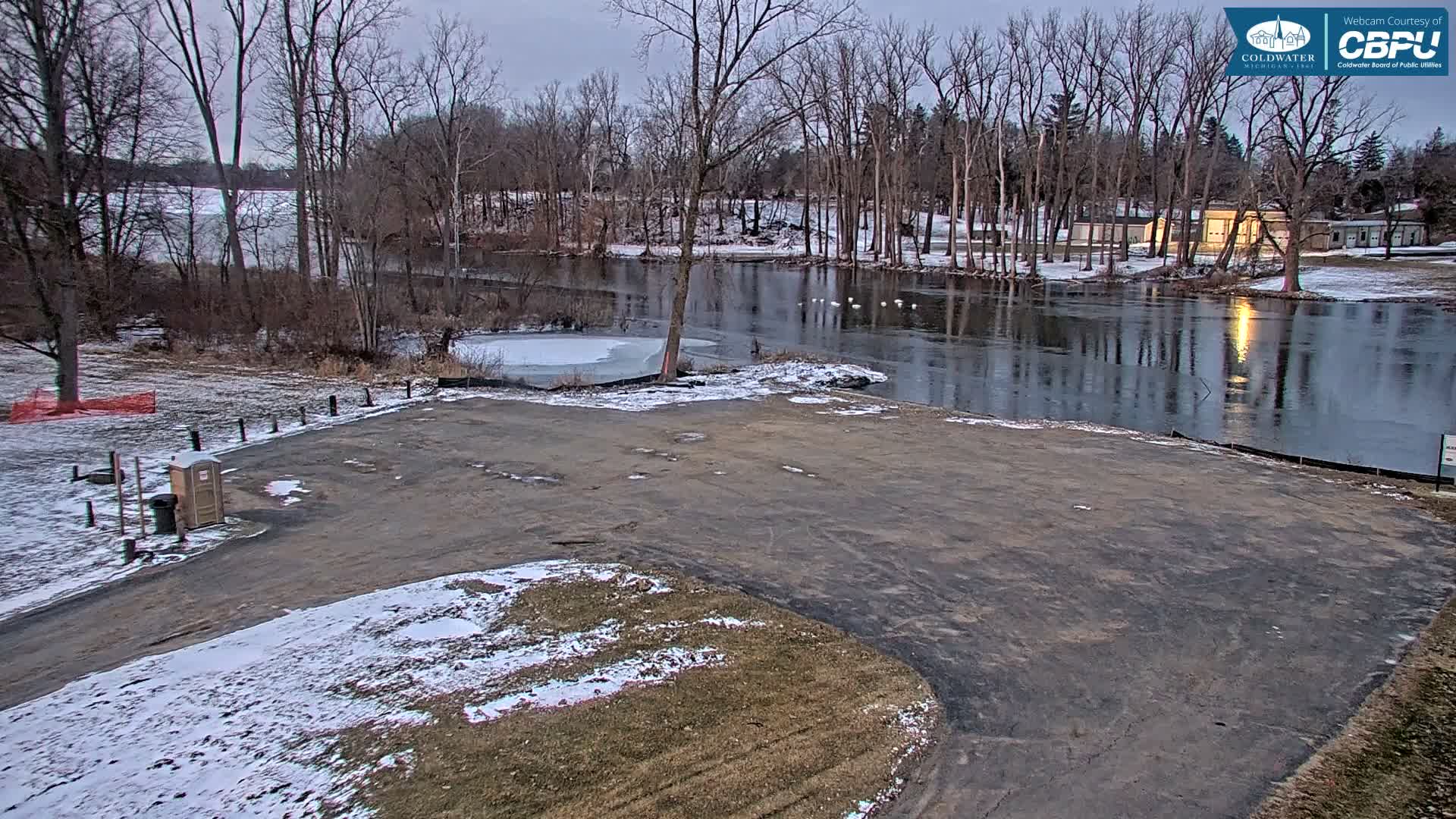 Coldwater, Rotary Park Coast & South Lake Live Cam - Coldwater, Branch, Michigan, USA