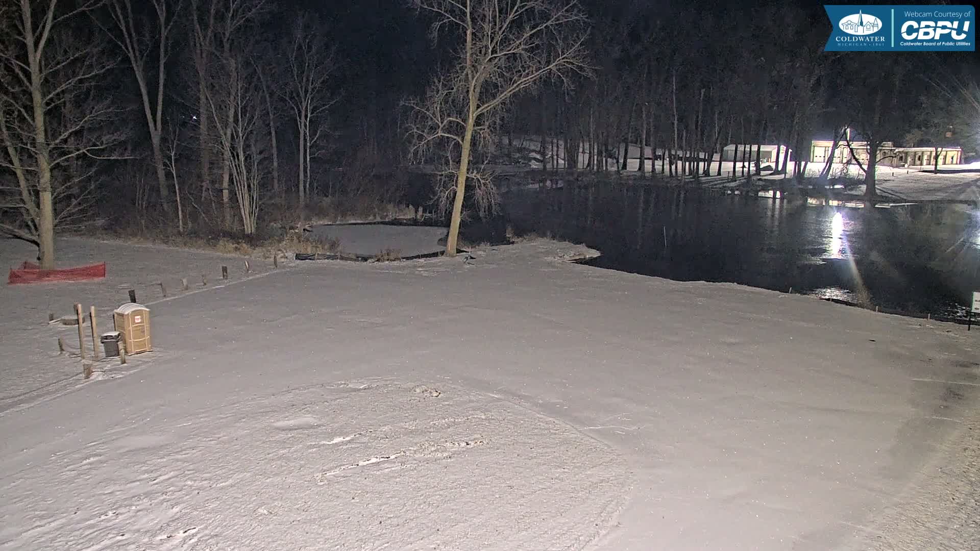 Coldwater, Rotary Park Coast & South Lake Live Cam - Coldwater, Branch, Michigan, USA