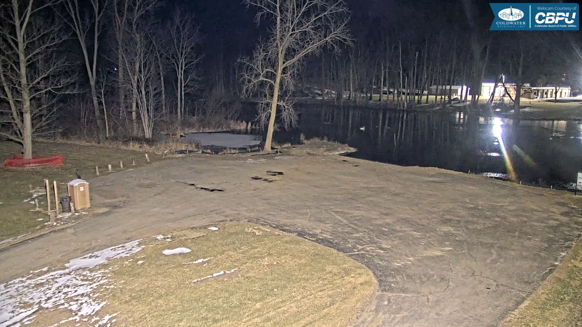 Coldwater, Rotary Park Coast & South Lake Live Cam - Coldwater, Branch, Michigan, USA