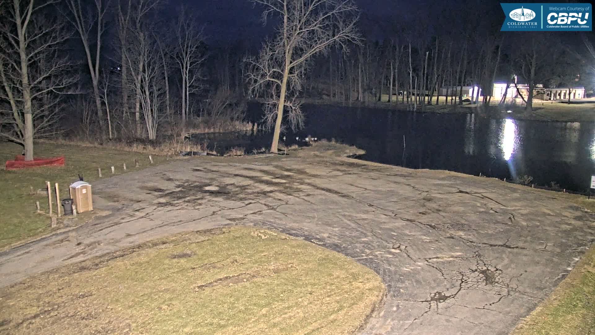 Coldwater, Rotary Park Coast & South Lake Live Cam - Coldwater, Branch, Michigan, USA