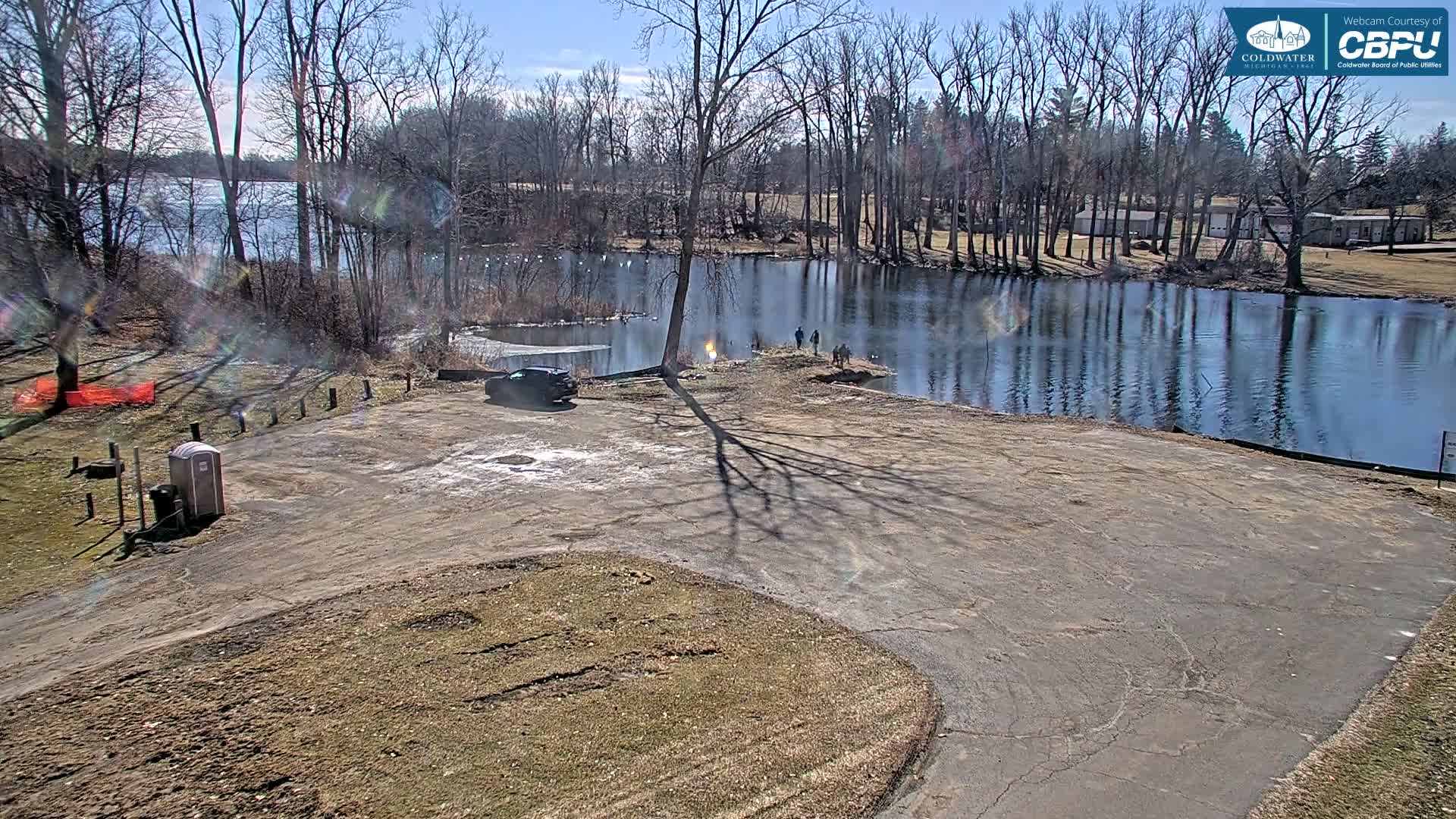Coldwater, Rotary Park Coast & South Lake Live Cam - Coldwater, Branch, Michigan, USA