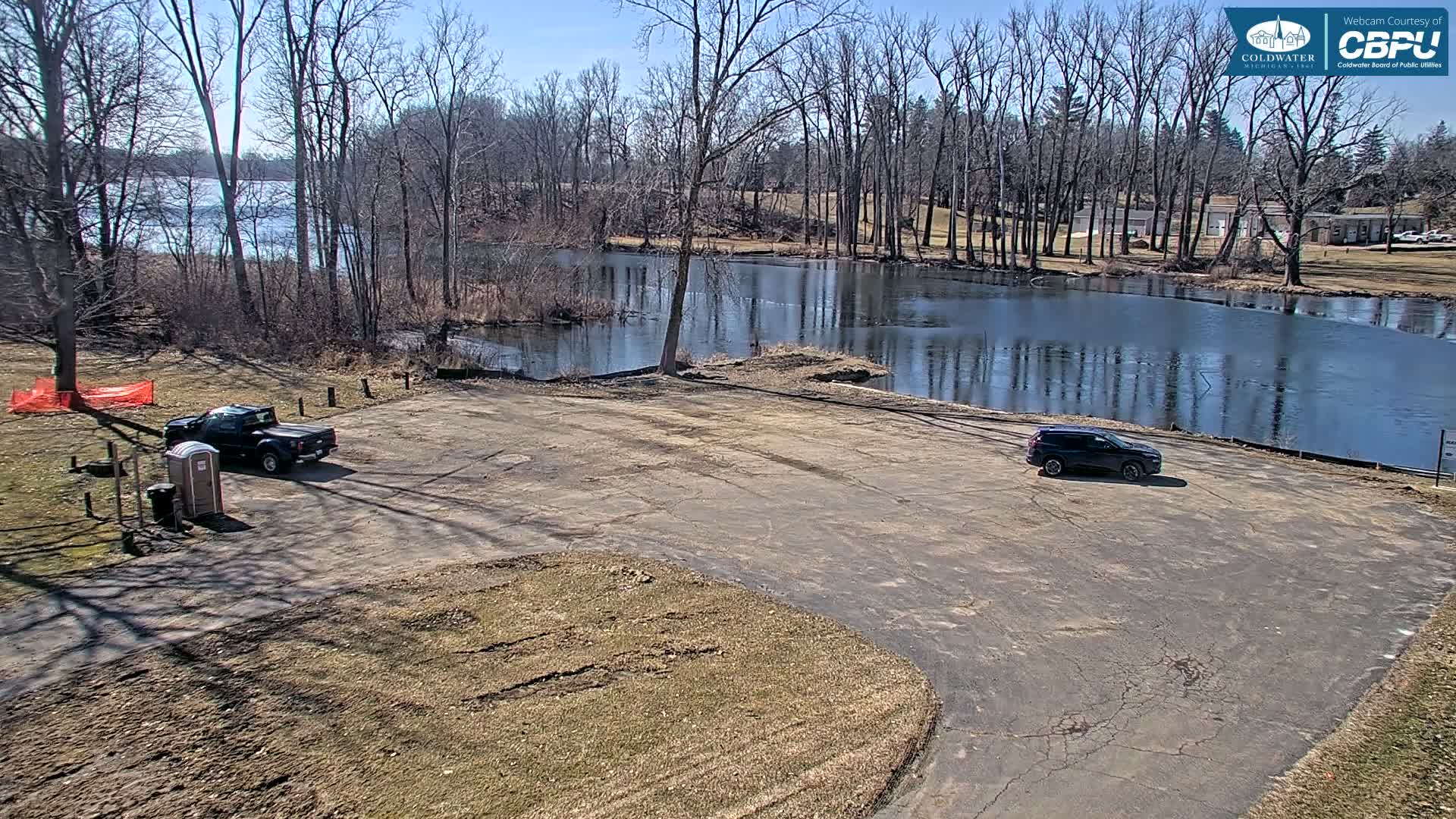 Coldwater, Rotary Park Coast & South Lake Live Cam - Coldwater, Branch, Michigan, USA
