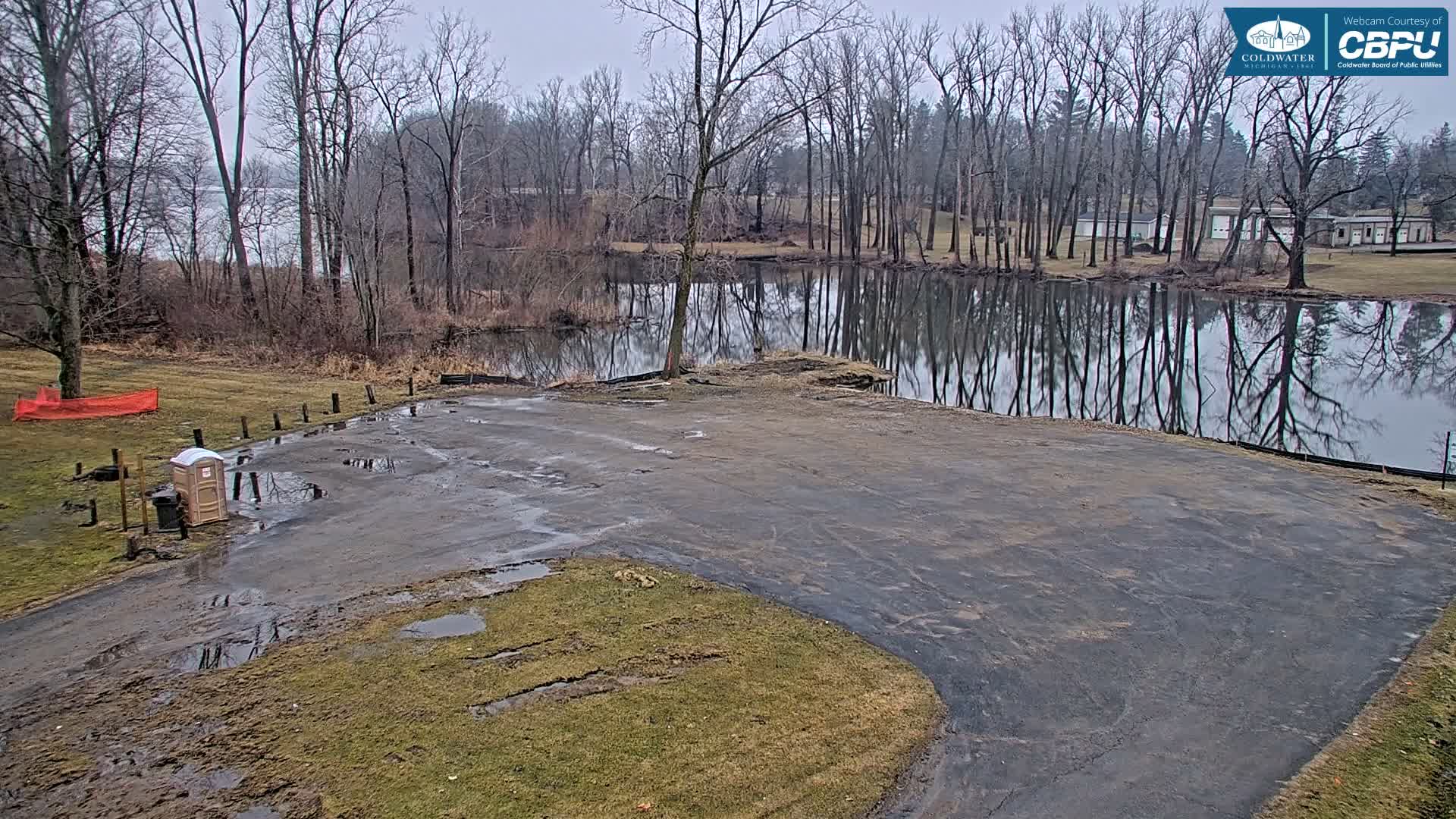 Coldwater, Rotary Park Coast & South Lake Live Cam - Coldwater, Branch, Michigan, USA