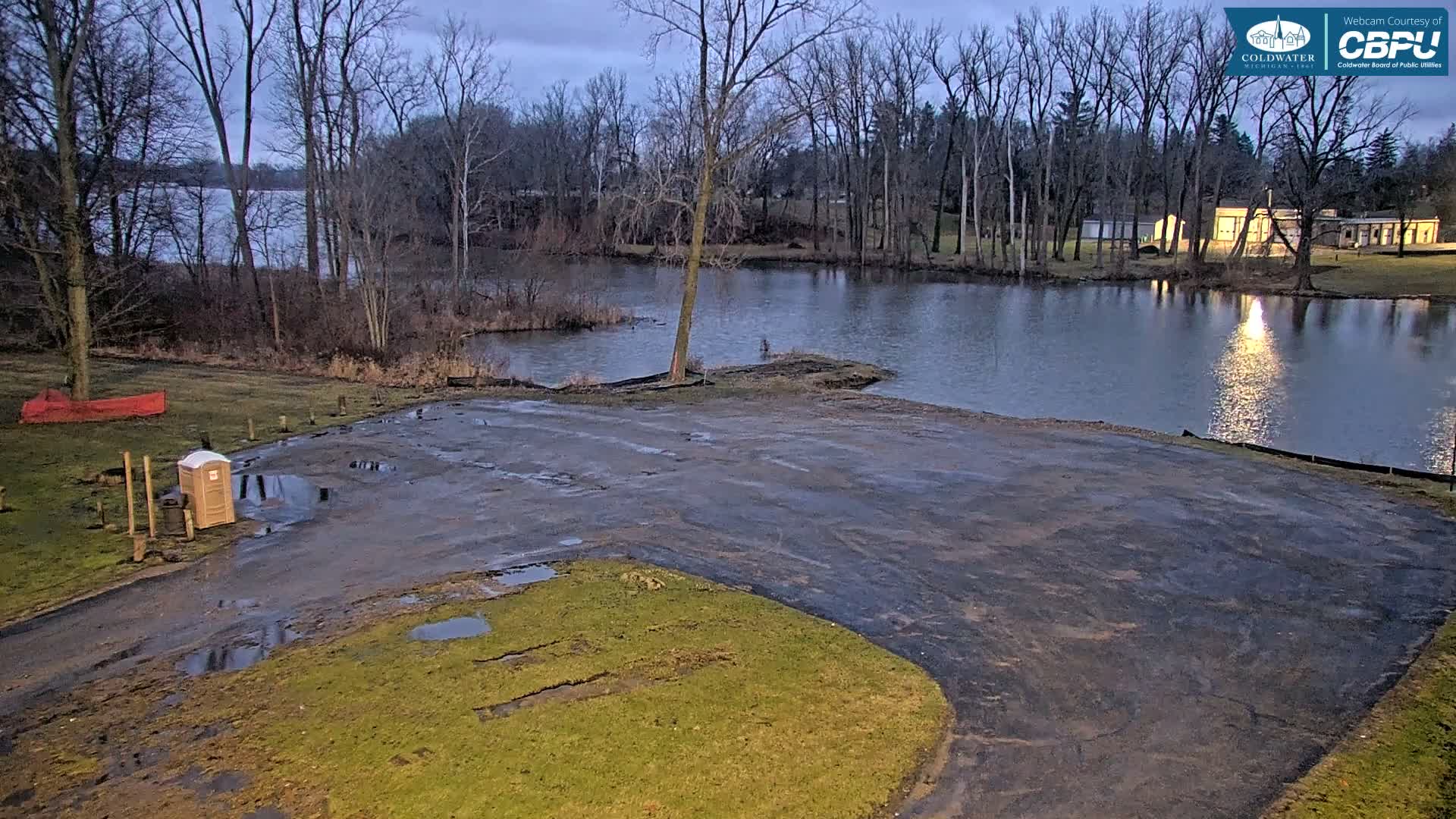 Coldwater, Rotary Park Coast & South Lake Live Cam - Coldwater, Branch, Michigan, USA