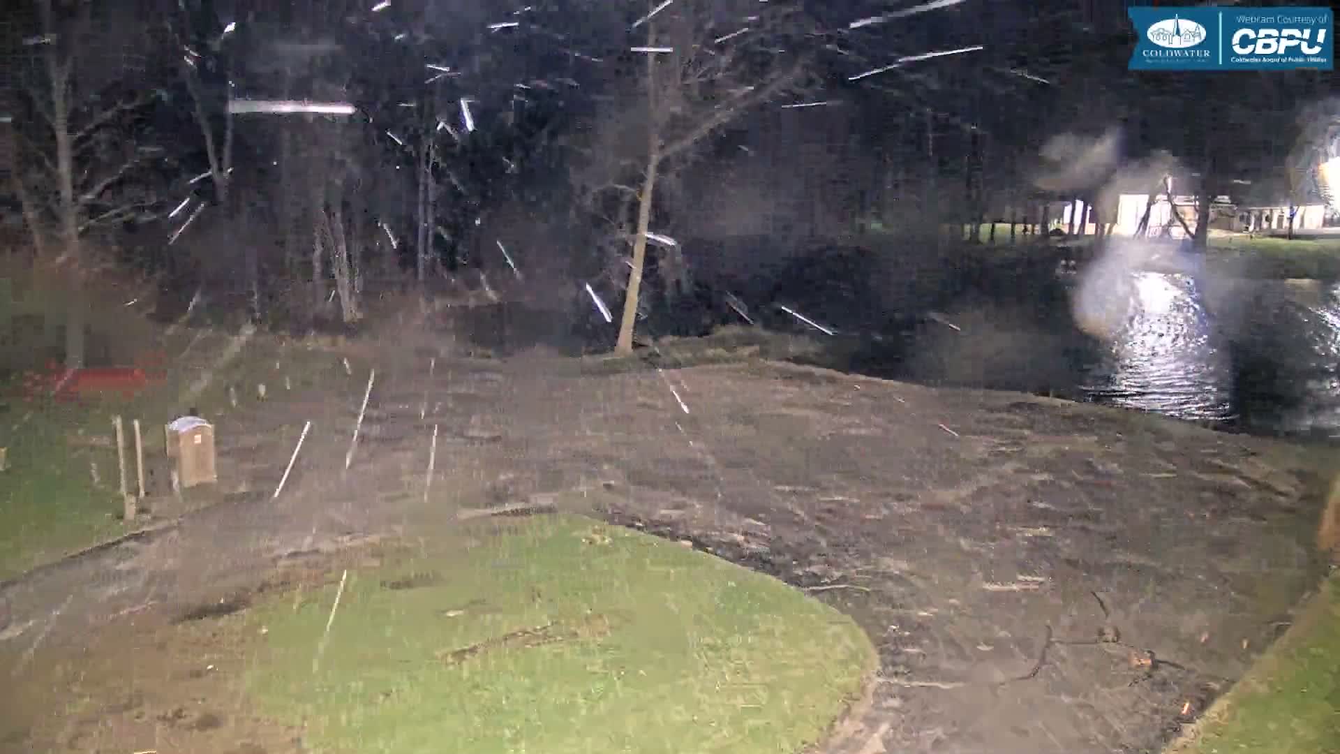 Coldwater, Rotary Park Coast & South Lake Live Cam - Coldwater, Branch, Michigan, USA