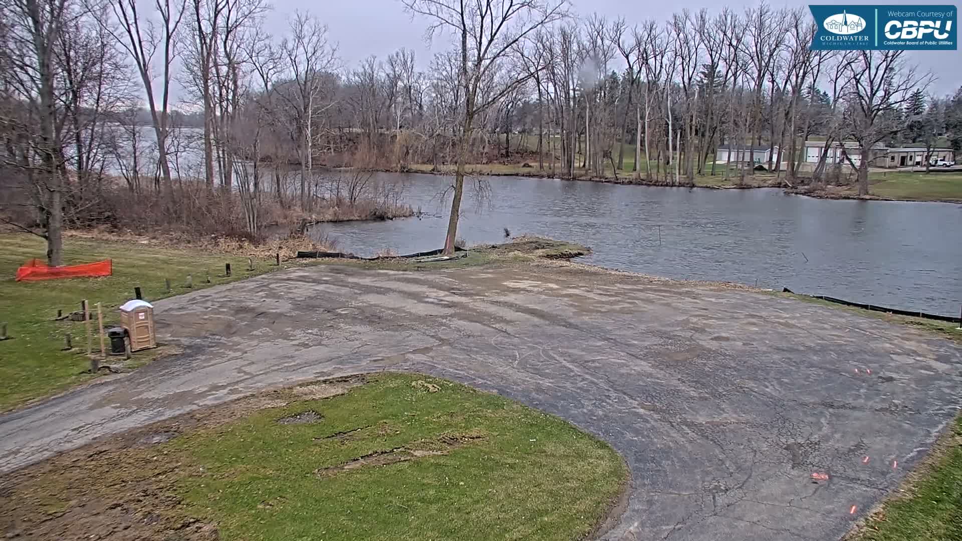 Coldwater, Rotary Park Coast & South Lake Live Cam - Coldwater, Branch, Michigan, USA