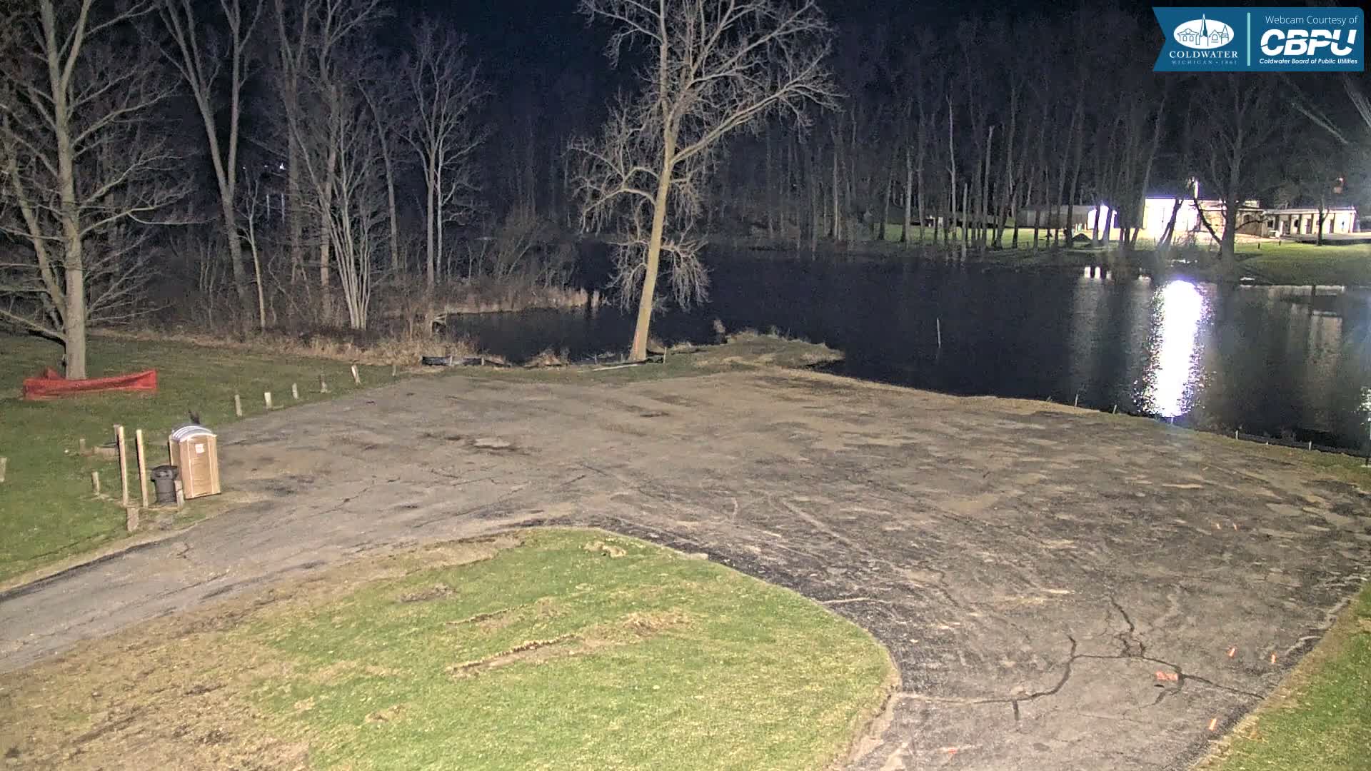Coldwater, Rotary Park Coast & South Lake Live Cam - Coldwater, Branch, Michigan, USA