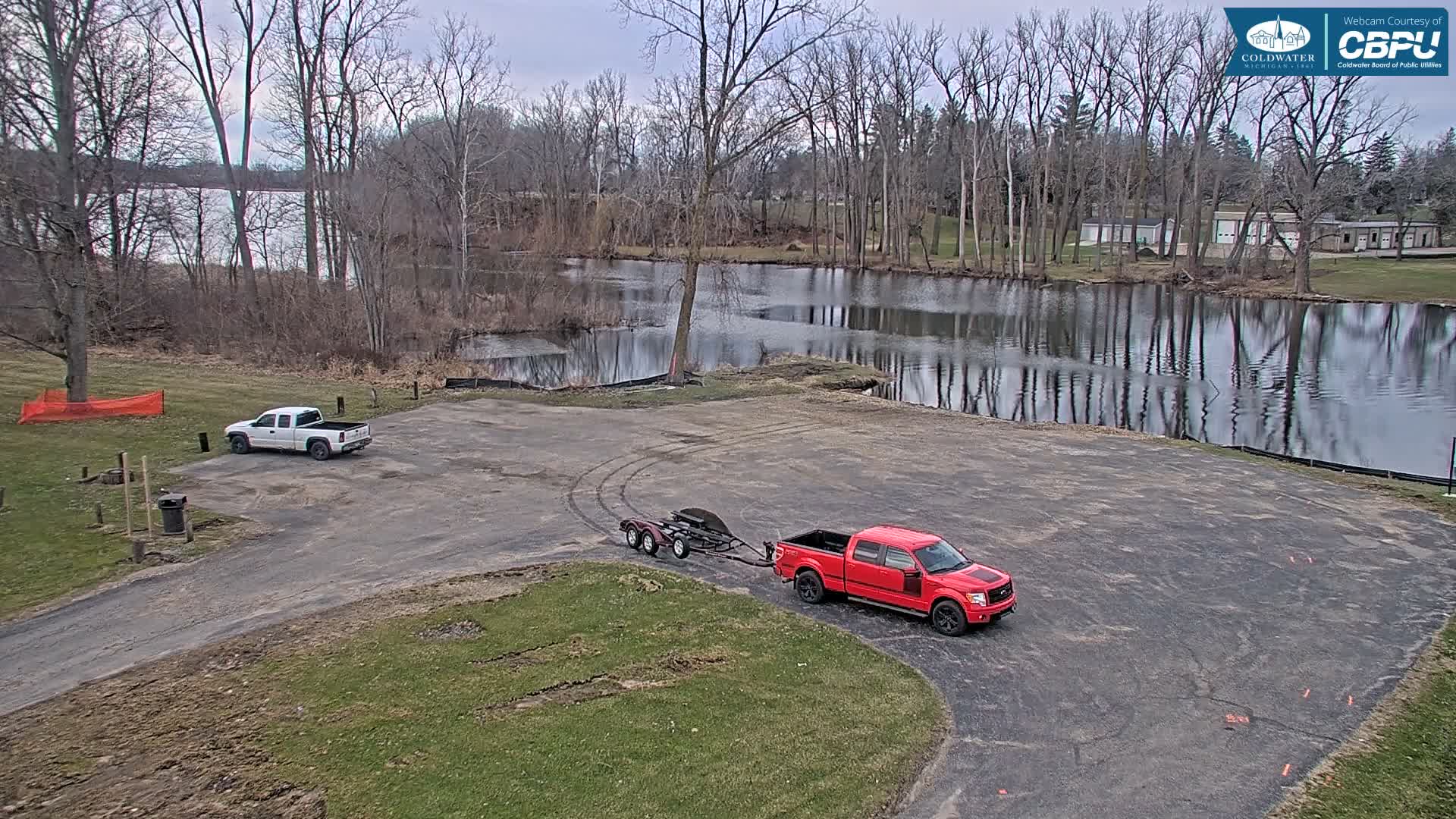 Coldwater, Rotary Park Coast & South Lake Live Cam - Coldwater, Branch, Michigan, USA