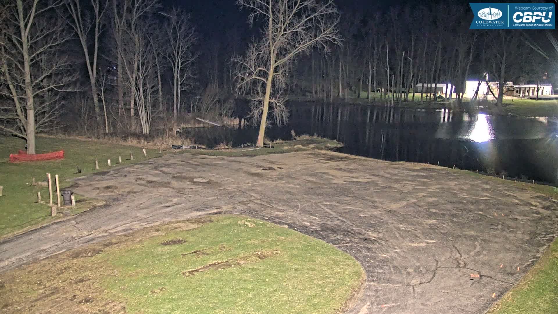 Coldwater, Rotary Park Coast & South Lake Live Cam - Coldwater, Branch, Michigan, USA