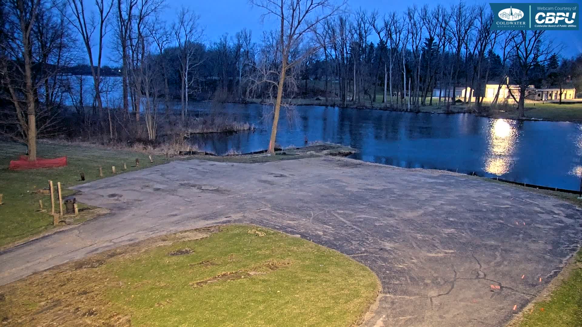 Coldwater, Rotary Park Coast & South Lake Live Cam - Coldwater, Branch, Michigan, USA