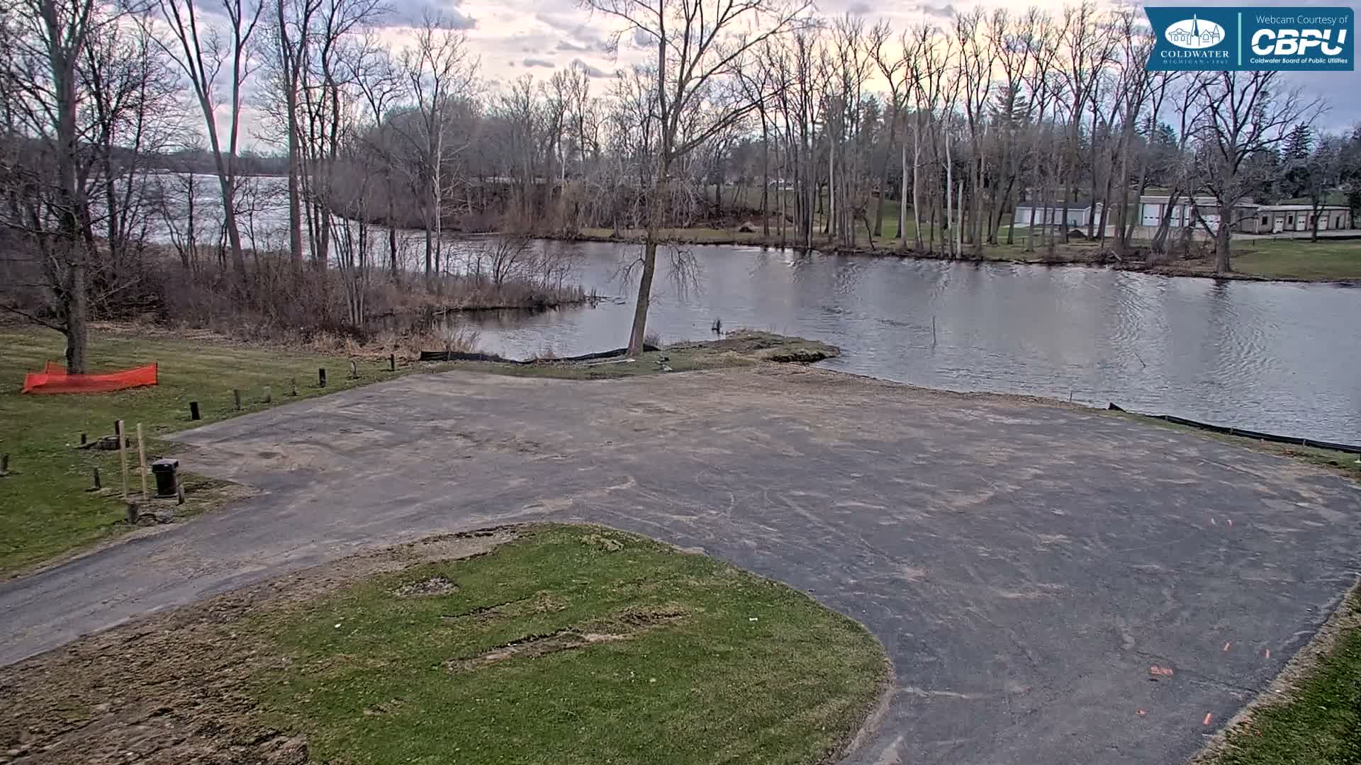Coldwater, Rotary Park Coast & South Lake Live Cam - Coldwater, Branch, Michigan, USA