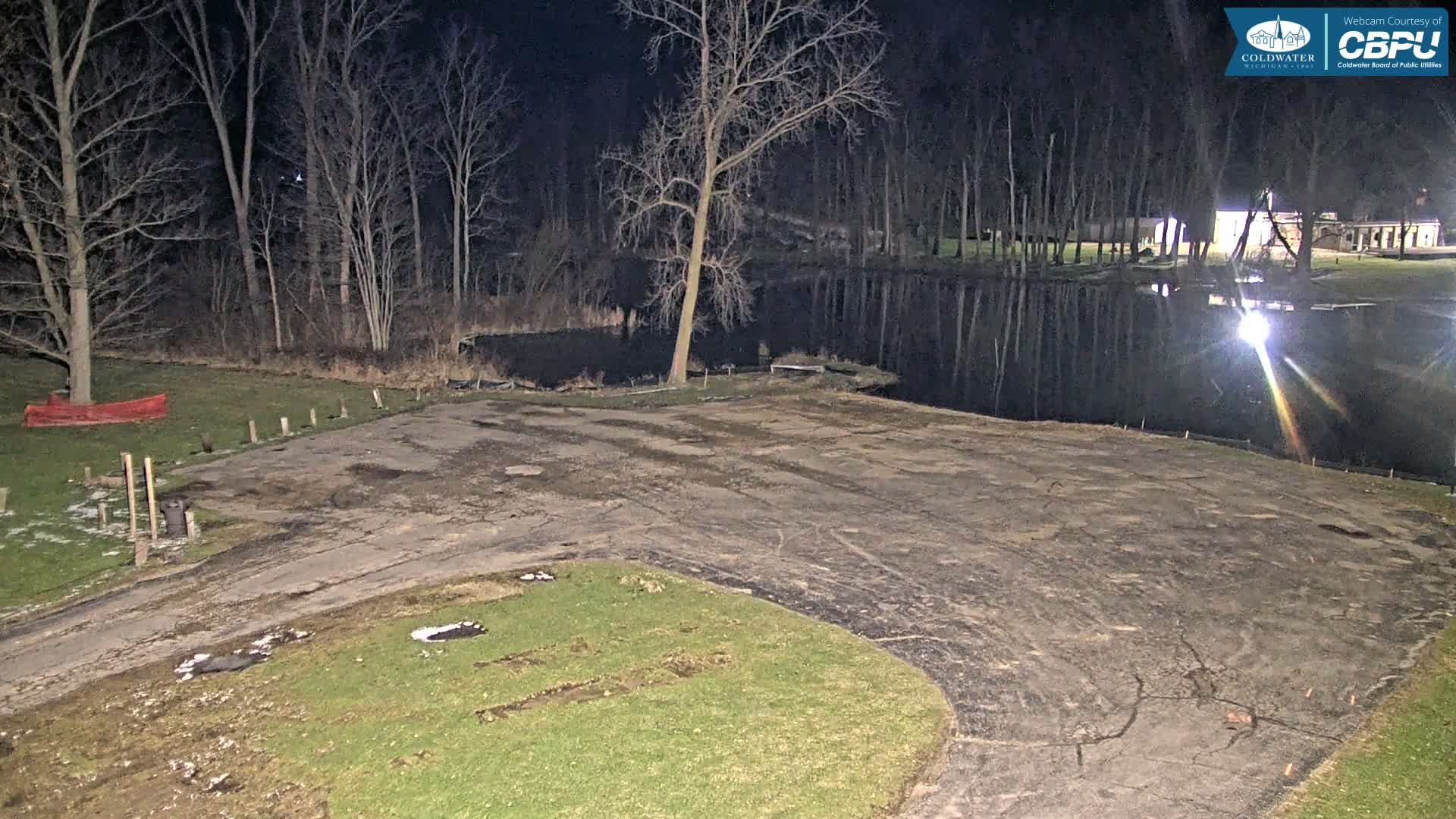 Coldwater, Rotary Park Coast & South Lake Live Cam - Coldwater, Branch, Michigan, USA