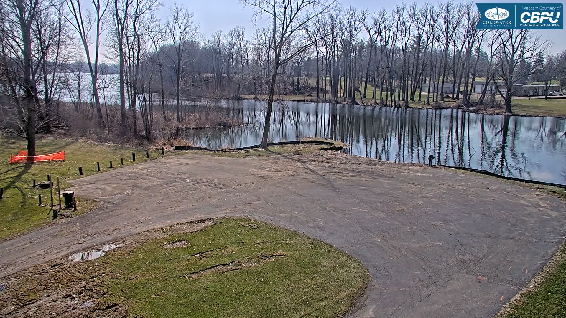 Coldwater, Rotary Park Coast & South Lake Live Cam - Coldwater, Branch, Michigan, USA