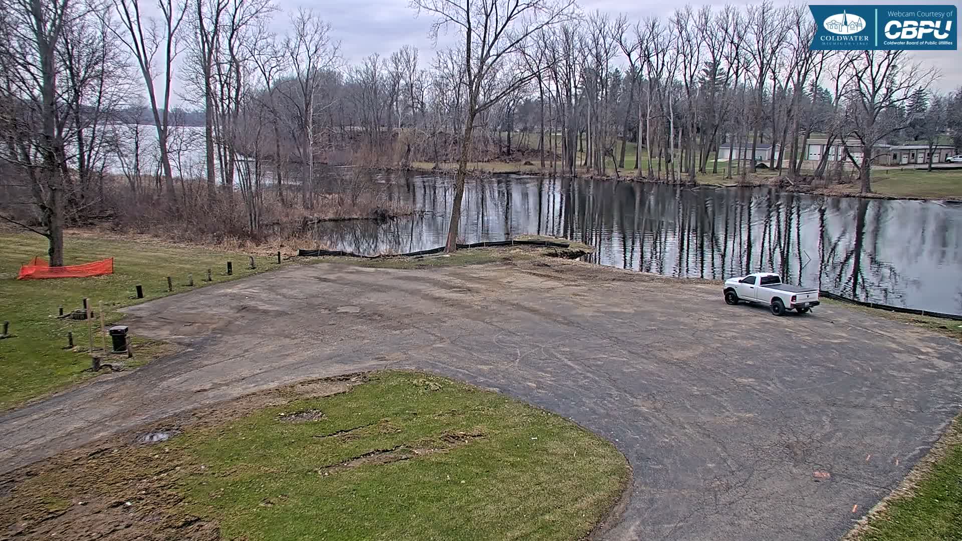 Coldwater, Rotary Park Coast & South Lake Live Cam - Coldwater, Branch, Michigan, USA