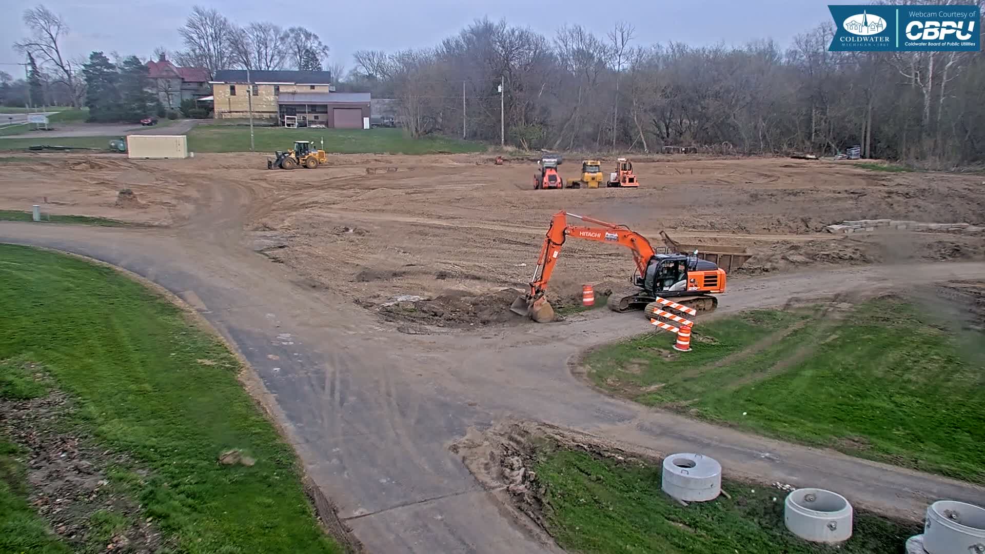 Coldwater, Rotary Park Coast & South Lake Live Cam - Coldwater, Branch, Michigan, USA