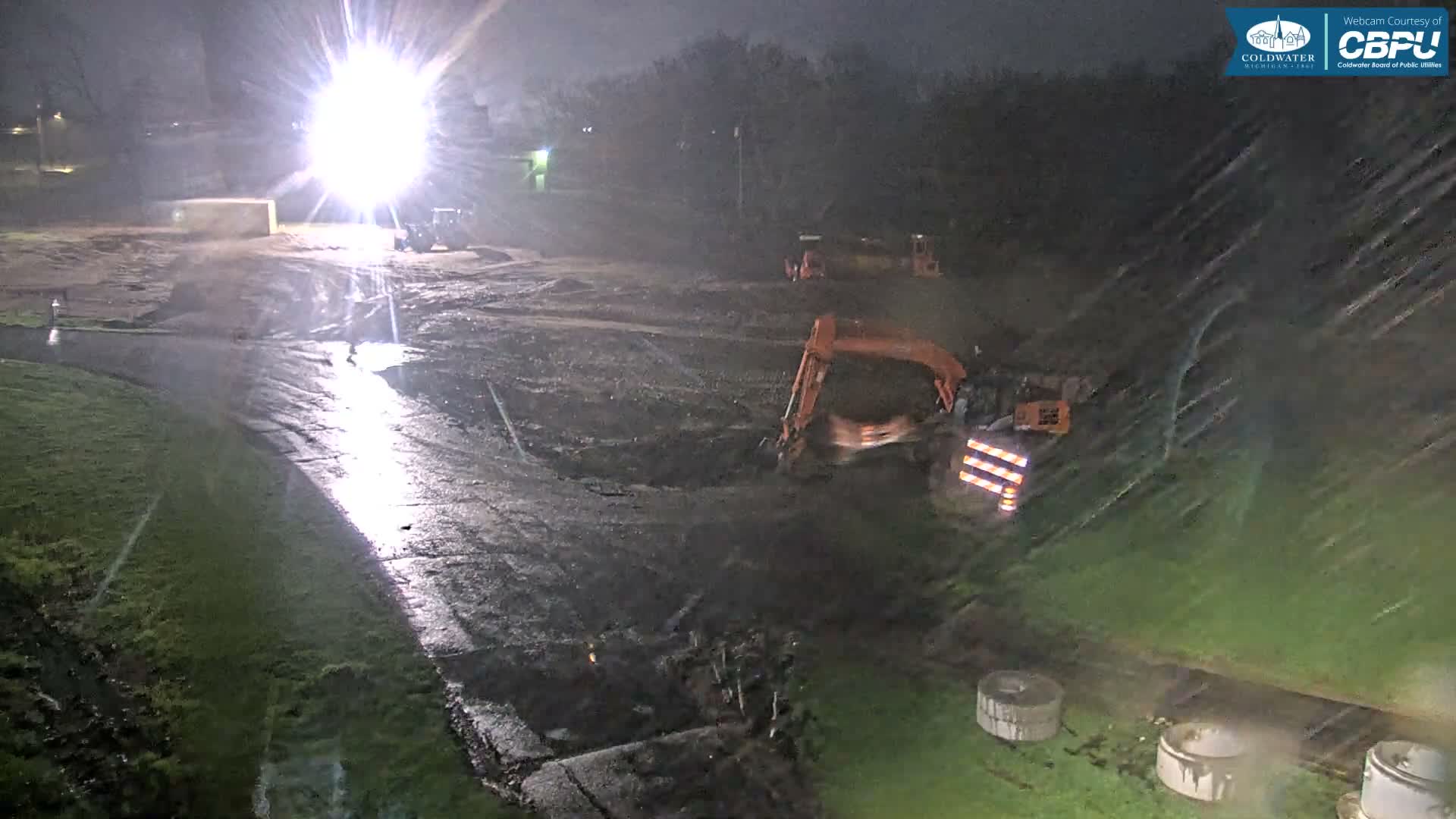 Coldwater, Rotary Park Coast & South Lake Live Cam - Coldwater, Branch, Michigan, USA