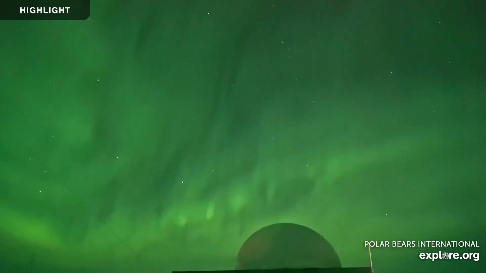 Churchill Marine Observatory, Northern Lights / Aurora Borealis / Stars View Live Cam - Churchill, Division No. 23, Northern Manitoba, Manitoba, Canada 