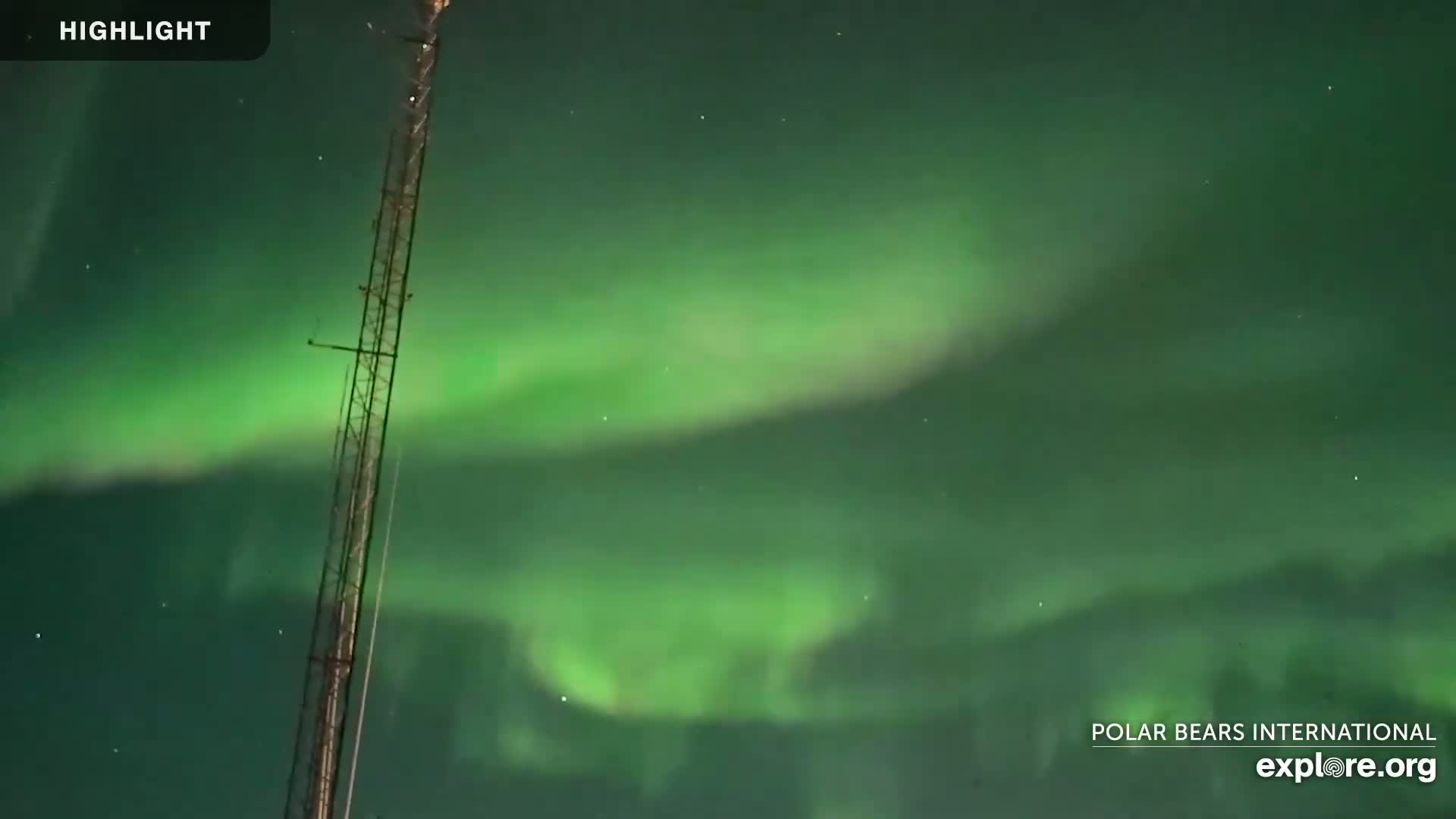 Churchill Marine Observatory, Northern Lights / Aurora Borealis / Stars View Live Cam - Churchill, Division No. 23, Northern Manitoba, Manitoba, Canada 
