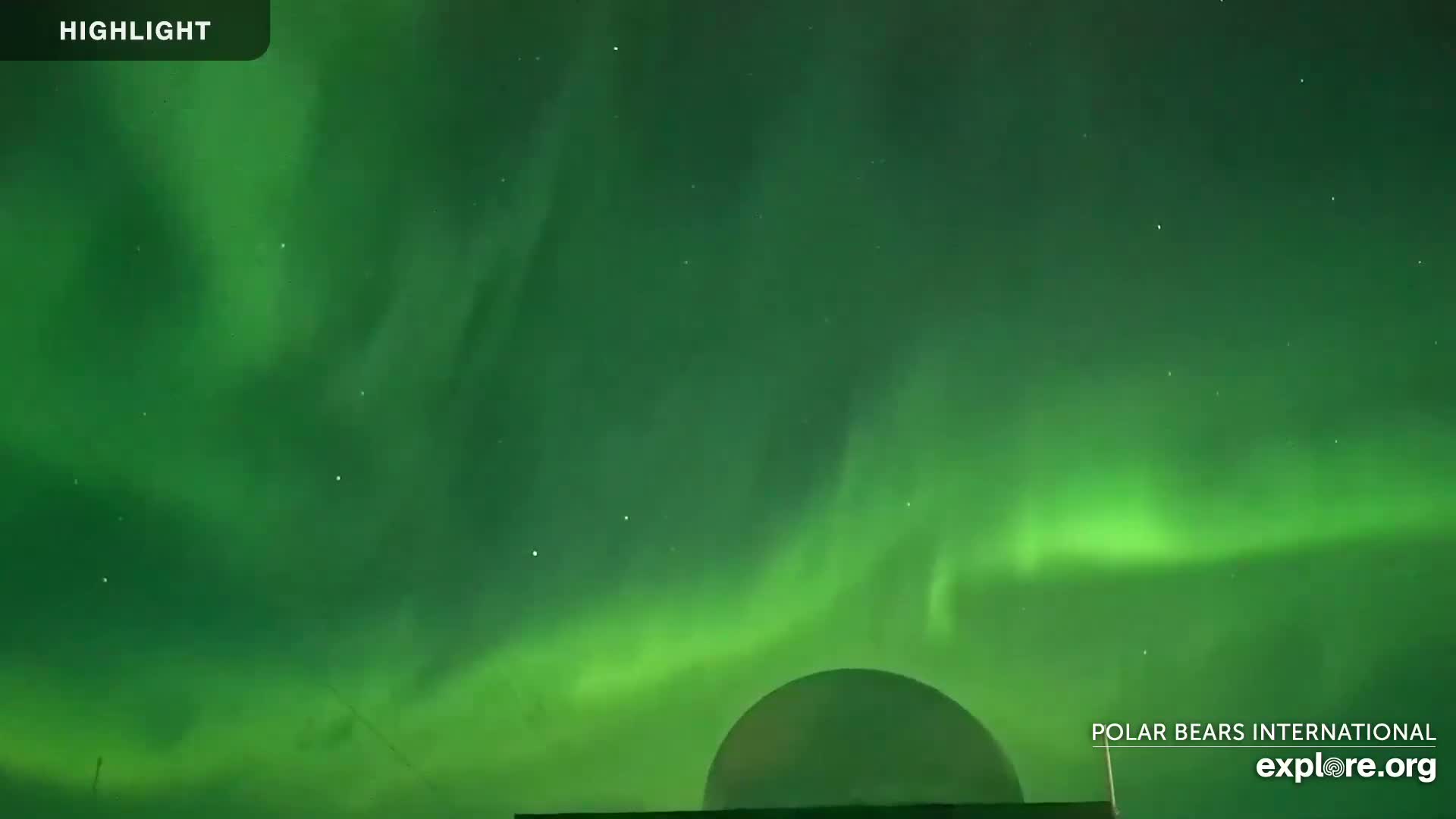 Churchill Marine Observatory, Northern Lights / Aurora Borealis / Stars View Live Cam - Churchill, Division No. 23, Northern Manitoba, Manitoba, Canada 