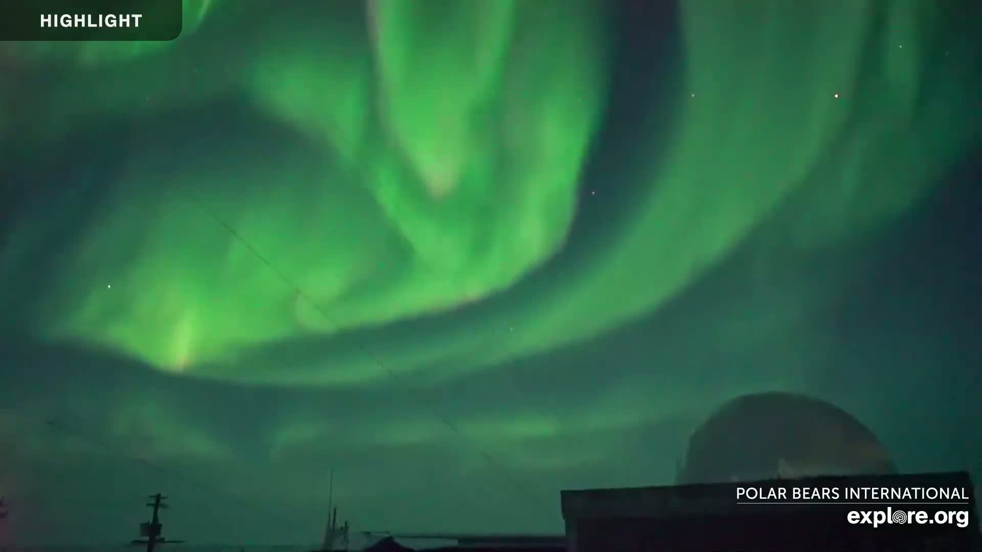 Churchill Marine Observatory, Northern Lights / Aurora Borealis / Stars View Live Cam - Churchill, Division No. 23, Northern Manitoba, Manitoba, Canada 