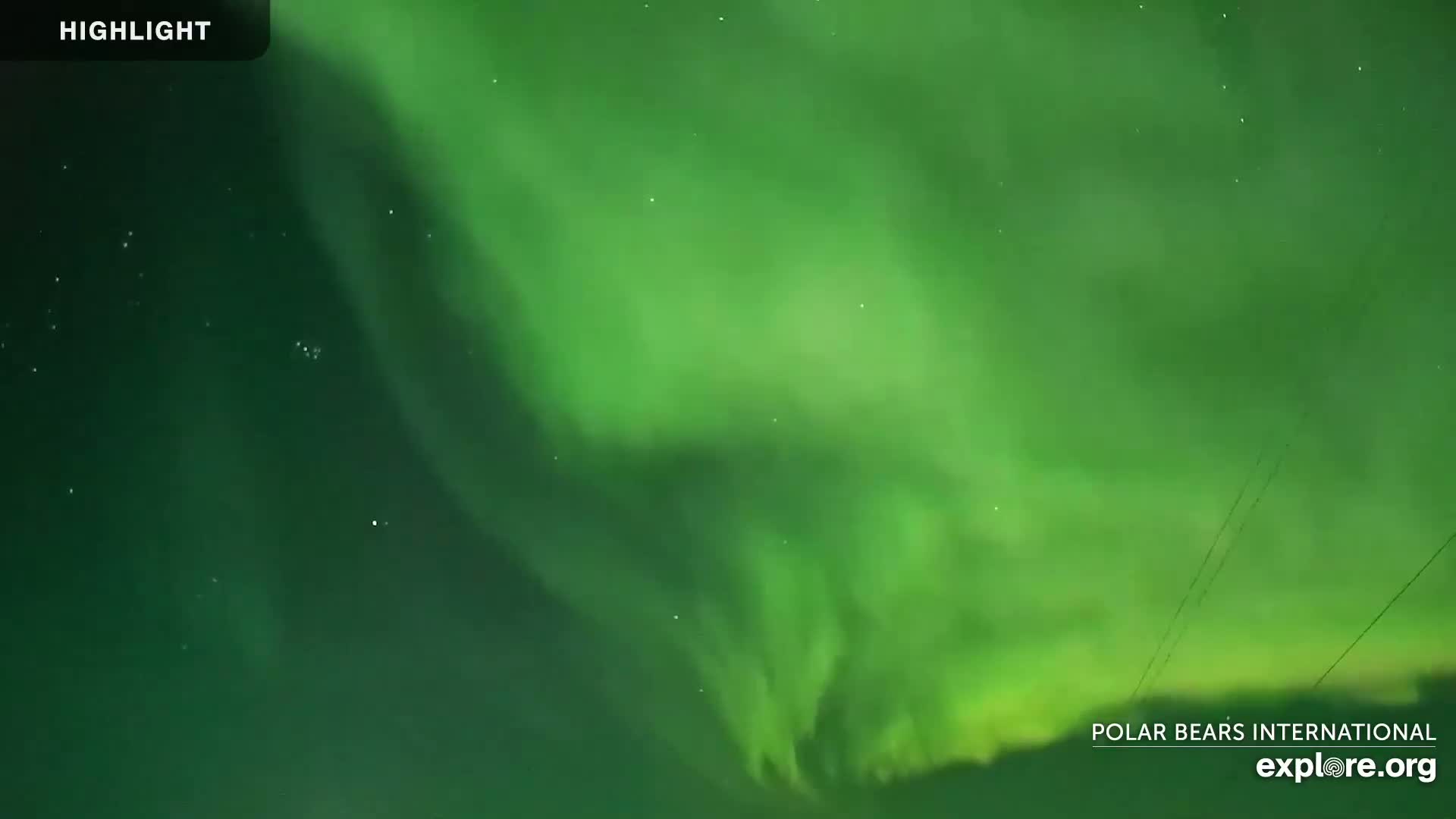 Churchill Marine Observatory, Northern Lights / Aurora Borealis / Stars View Live Cam - Churchill, Division No. 23, Northern Manitoba, Manitoba, Canada 
