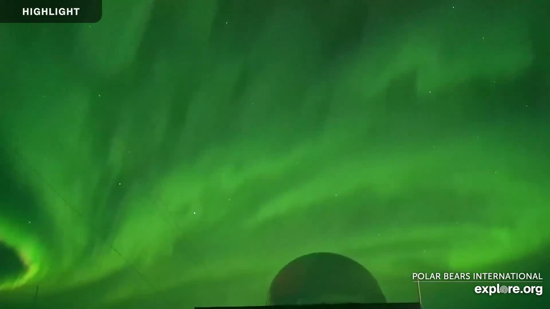 Churchill Marine Observatory, Northern Lights / Aurora Borealis / Stars View Live Cam - Churchill, Division No. 23, Northern Manitoba, Manitoba, Canada 