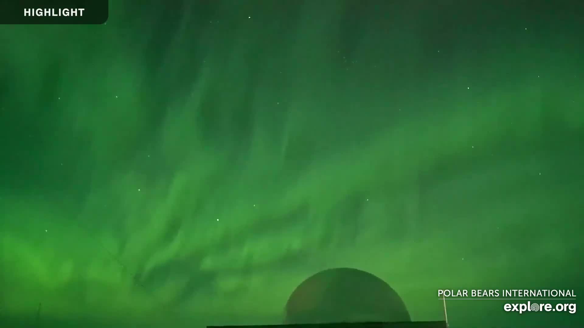 Churchill Marine Observatory, Northern Lights / Aurora Borealis / Stars View Live Cam - Churchill, Division No. 23, Northern Manitoba, Manitoba, Canada 
