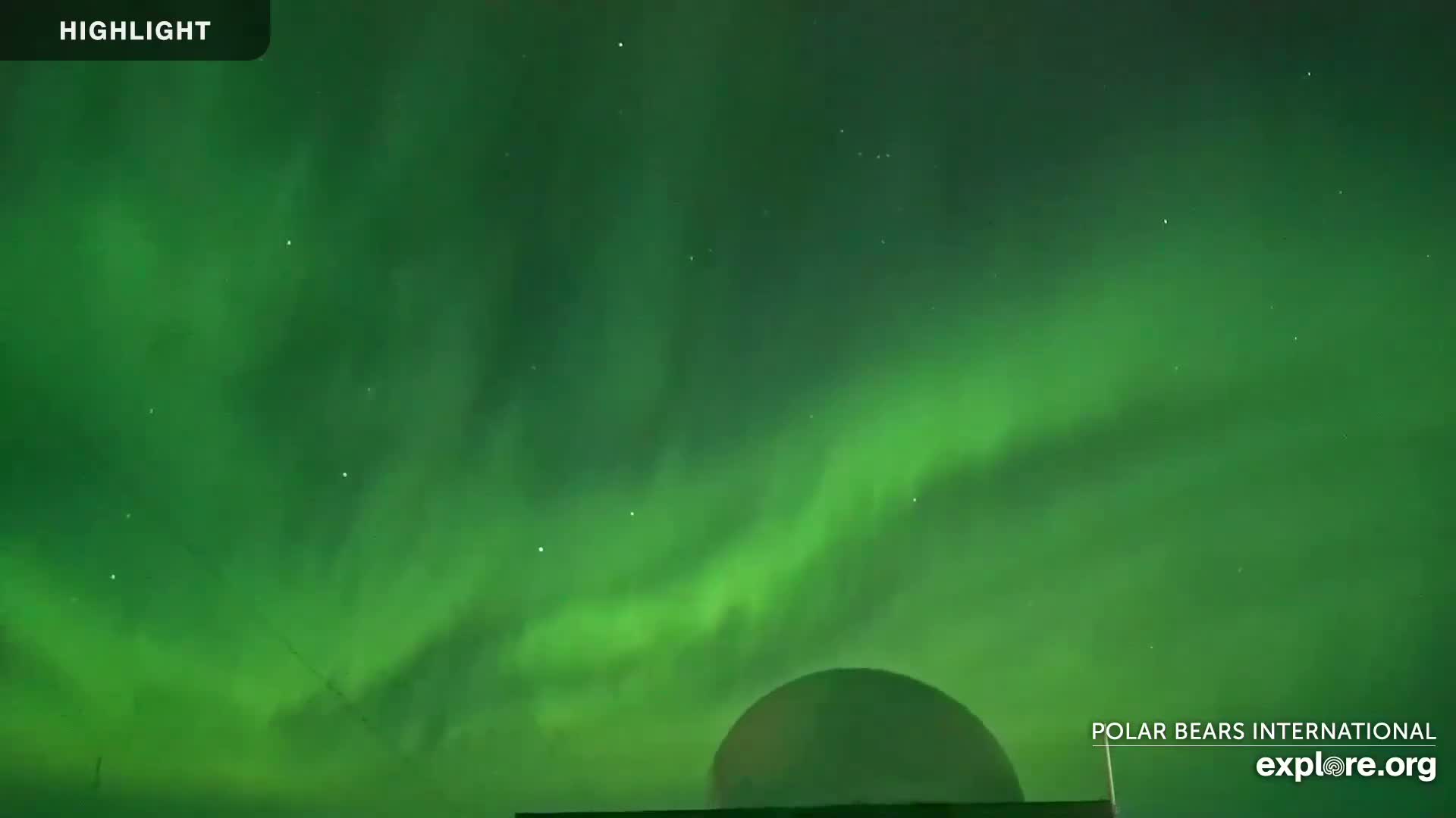 Churchill Marine Observatory, Northern Lights / Aurora Borealis / Stars View Live Cam - Churchill, Division No. 23, Northern Manitoba, Manitoba, Canada 